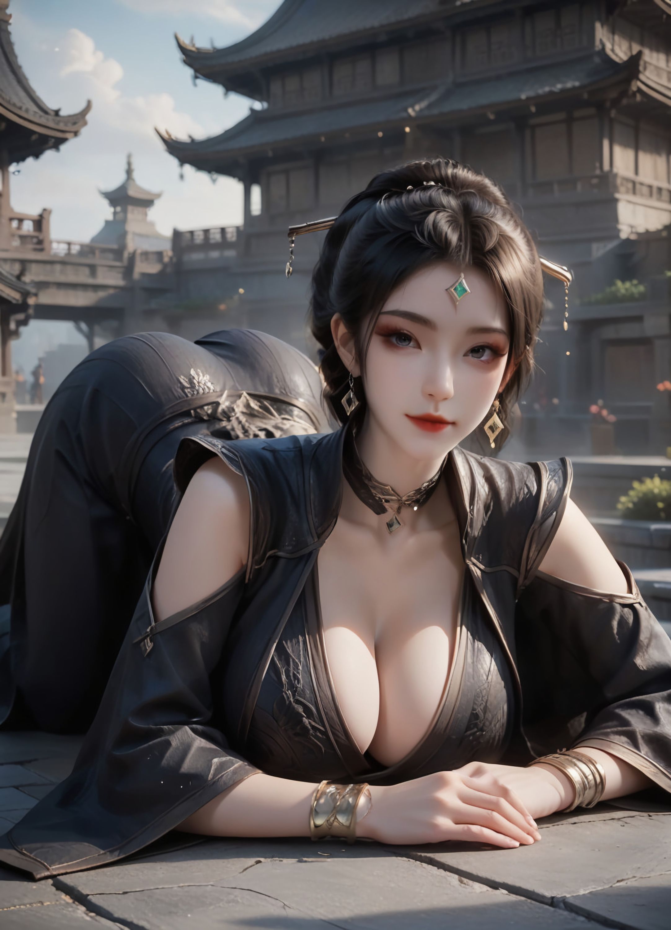 [Network Collection Series] AI [Lady Mortal Xiu Xian Chuanwen] [95P]