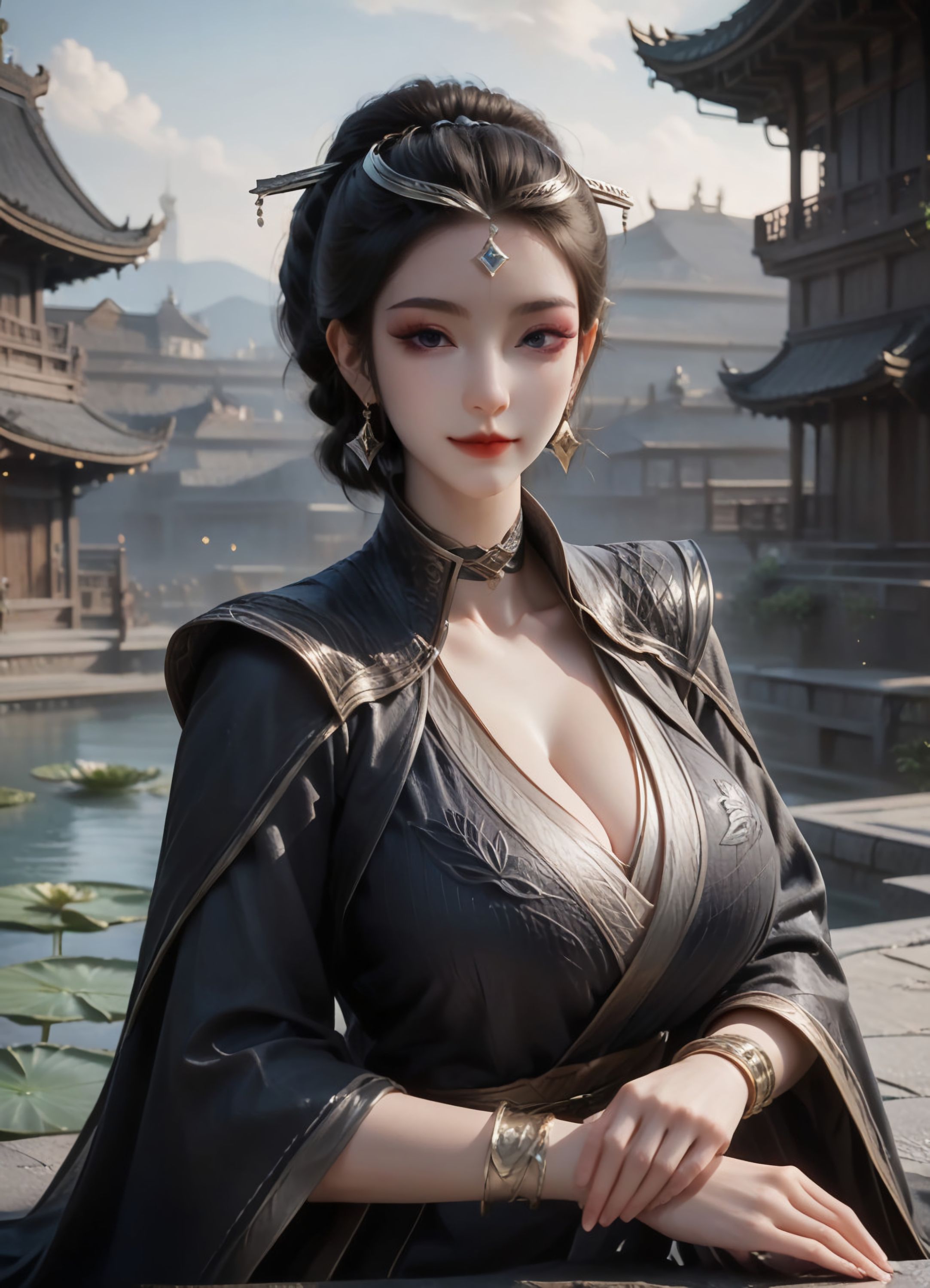[Network Collection Series] AI [Lady Mortal Xiu Xian Chuanwen] [95P]