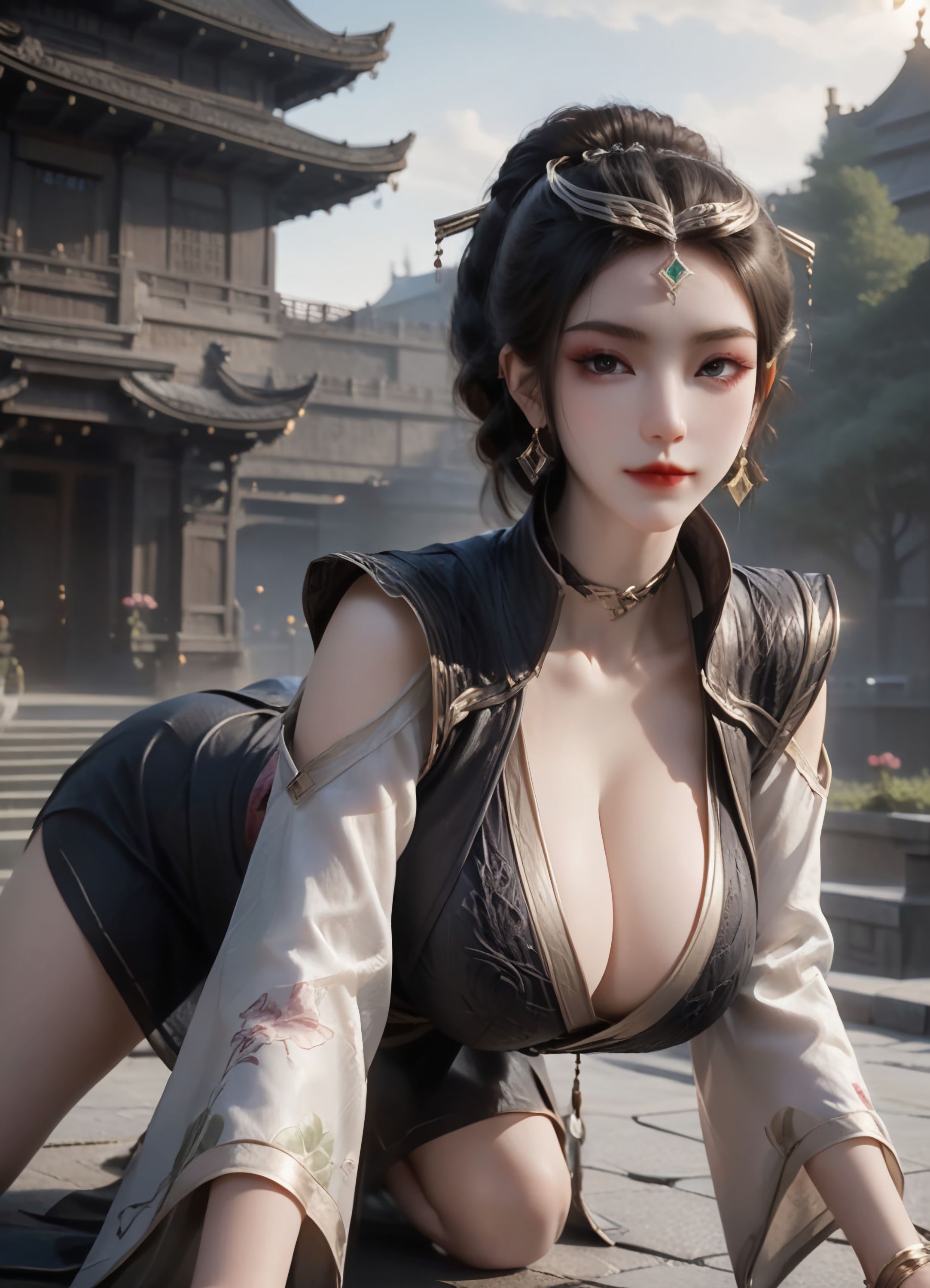 [Network Collection Series] AI [Lady Mortal Xiu Xian Chuanwen] [95P]