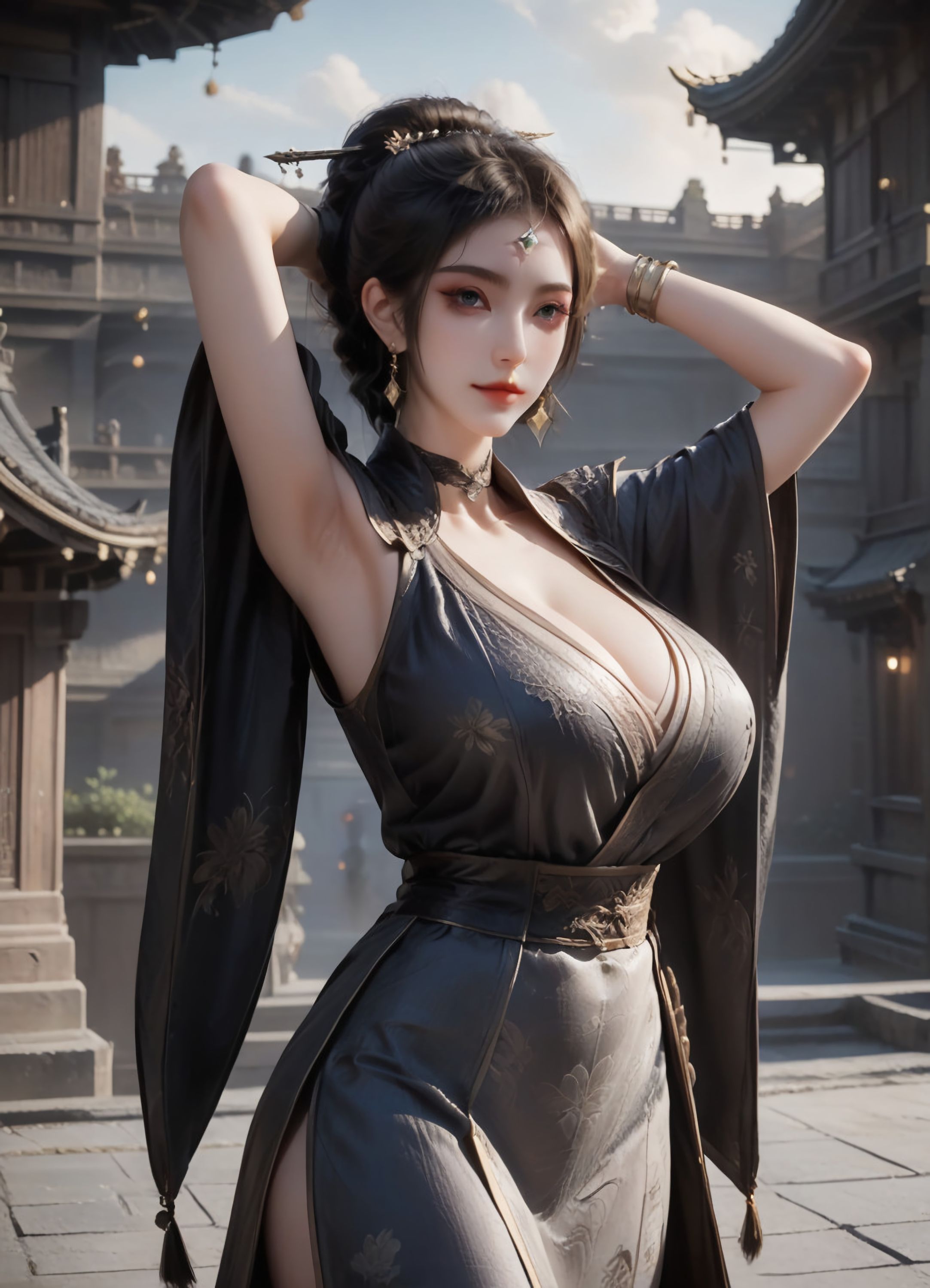 [Network Collection Series] AI [Lady Mortal Xiu Xian Chuanwen] [95P]