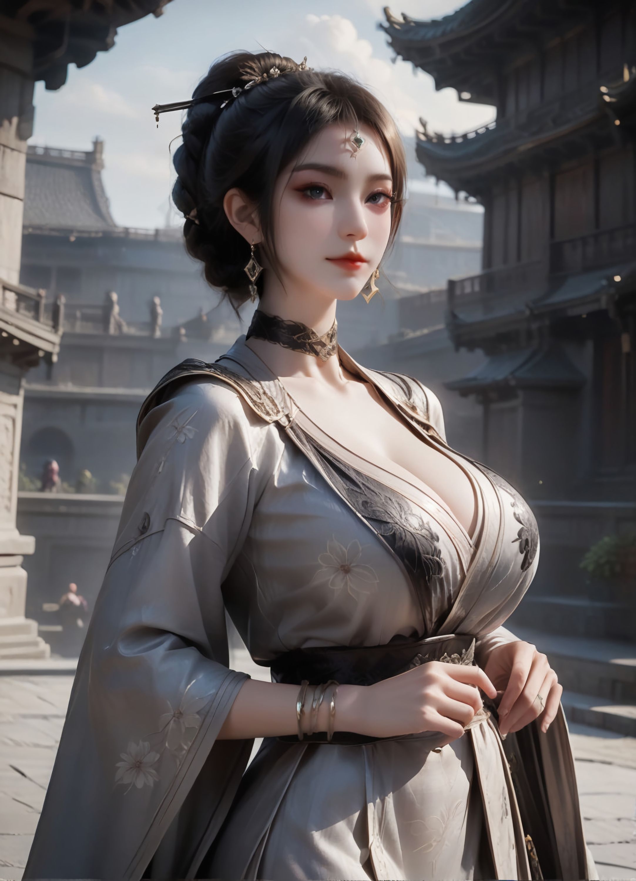 [Network Collection Series] AI [Lady Mortal Xiu Xian Chuanwen] [95P]