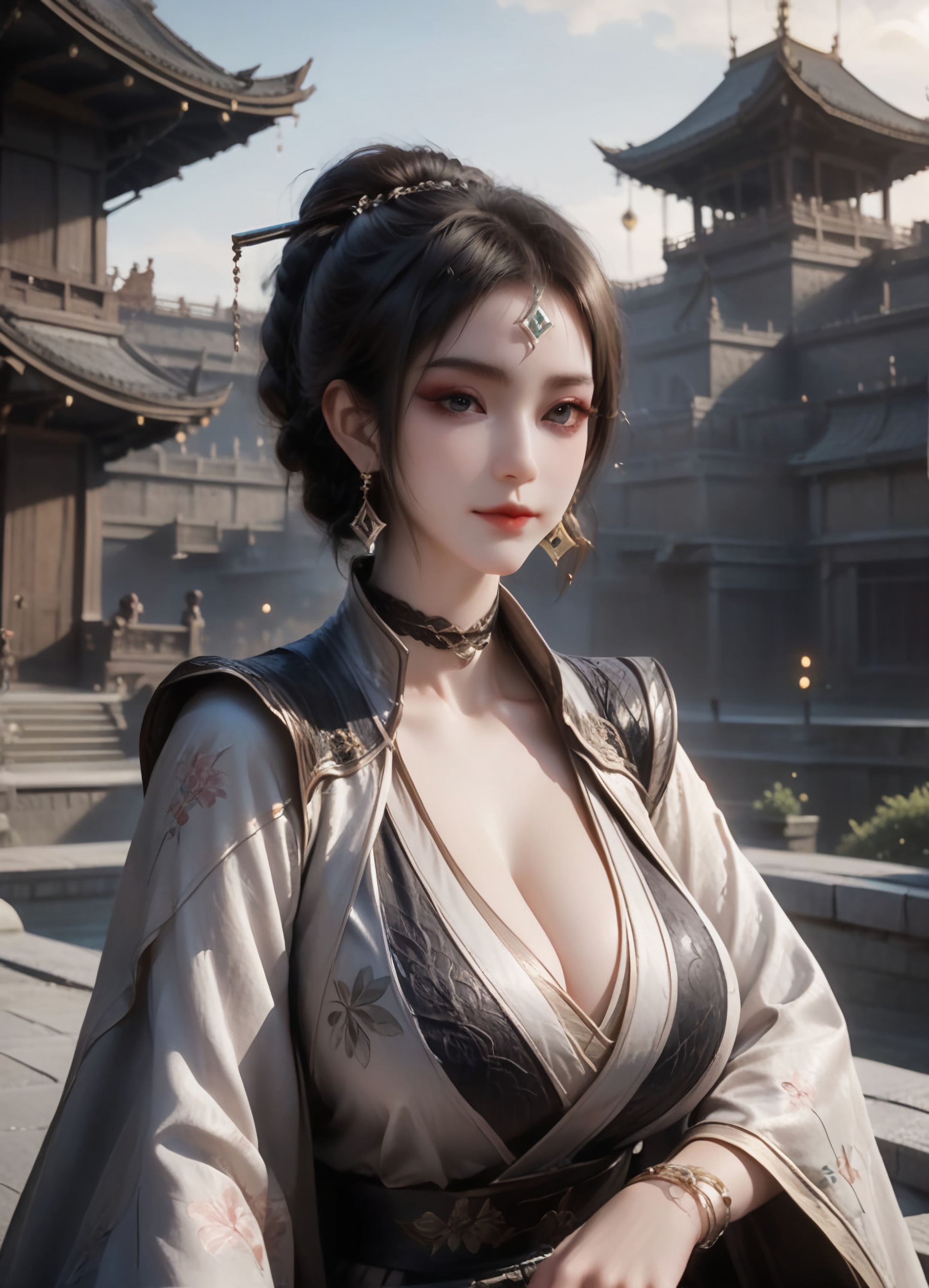 [Network Collection Series] AI [Lady Mortal Xiu Xian Chuanwen] [95P]