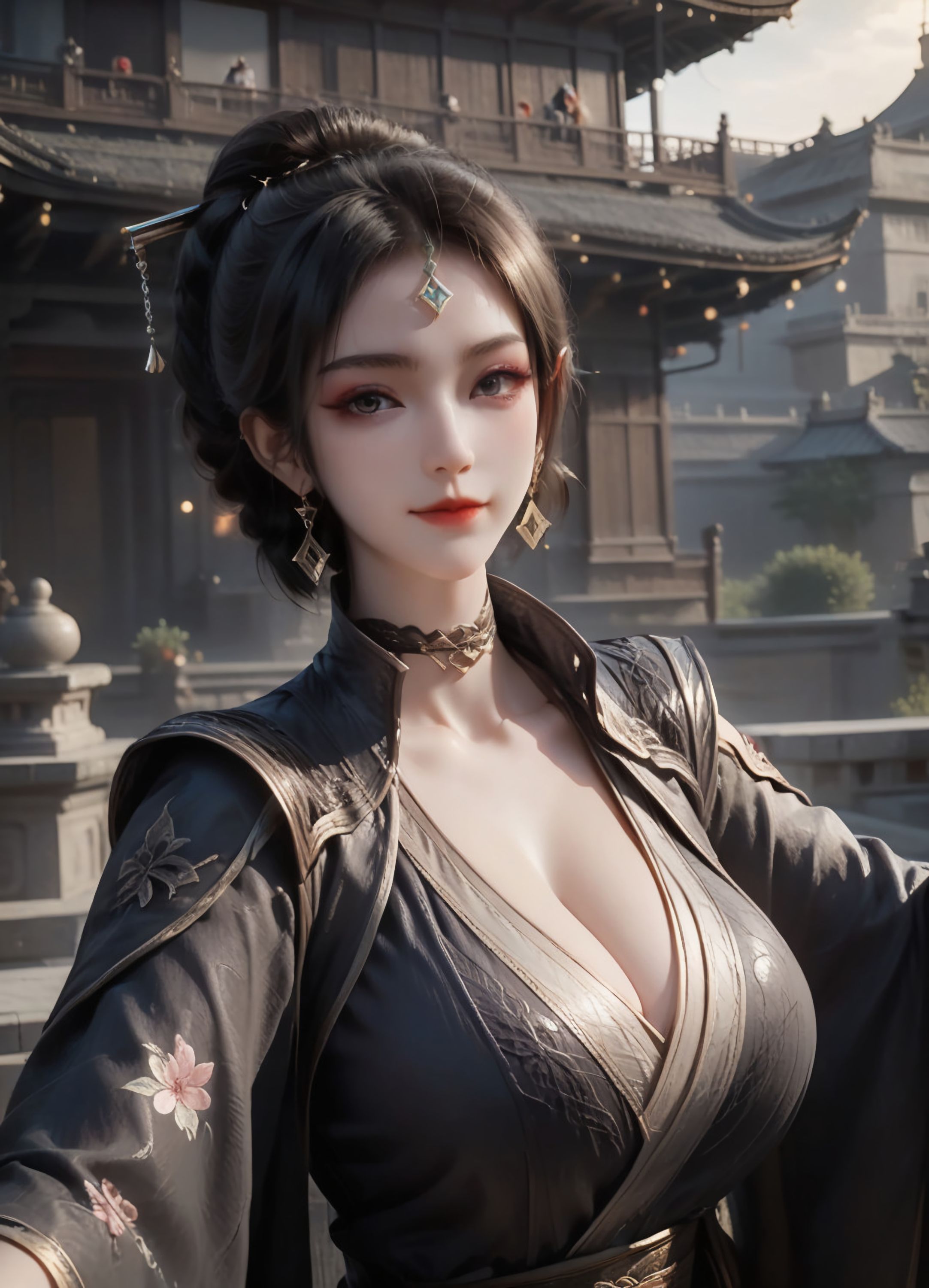 [Network Collection Series] AI [Lady Mortal Xiu Xian Chuanwen] [95P]