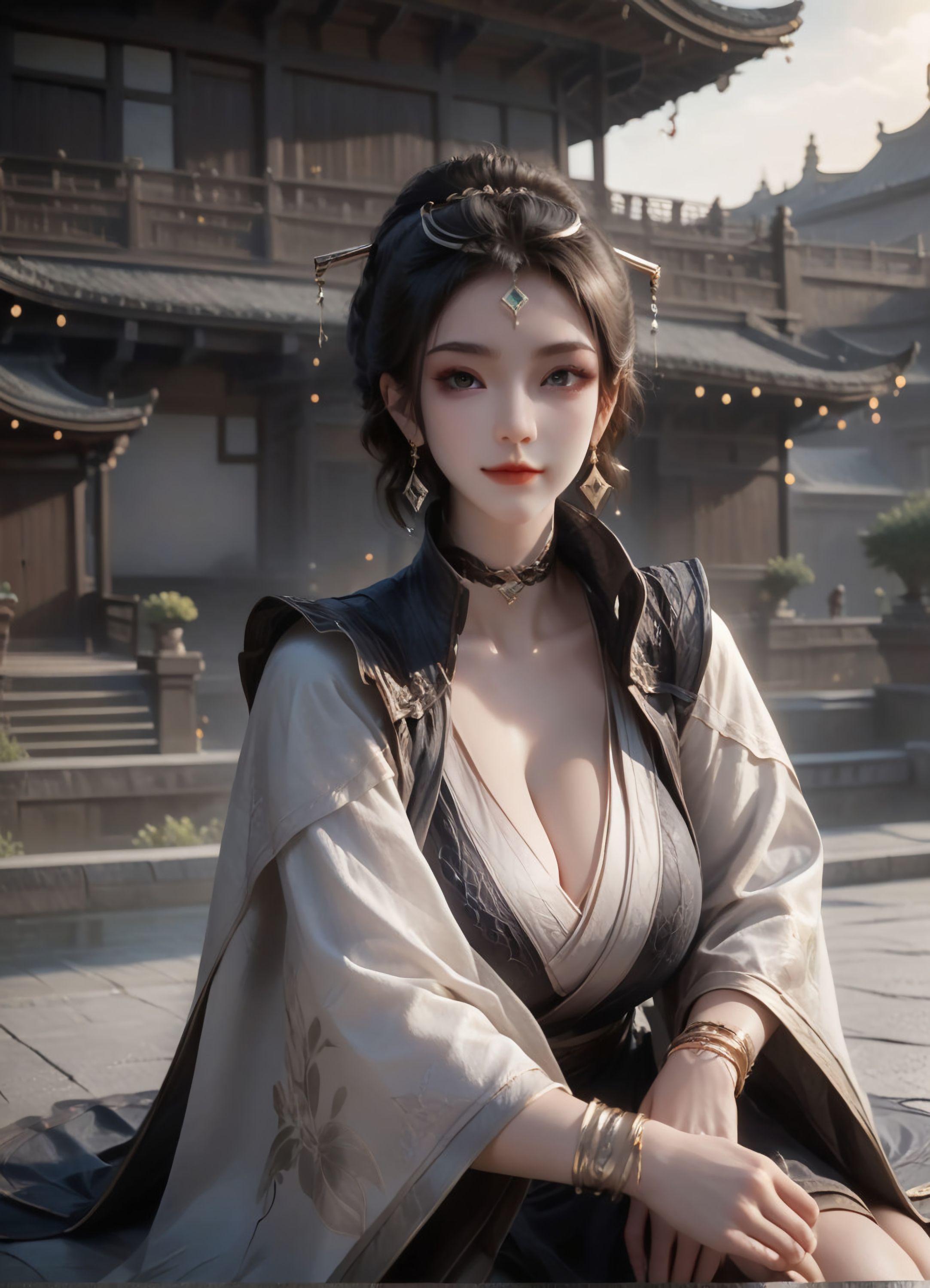 [Network Collection Series] AI [Lady Mortal Xiu Xian Chuanwen] [95P]