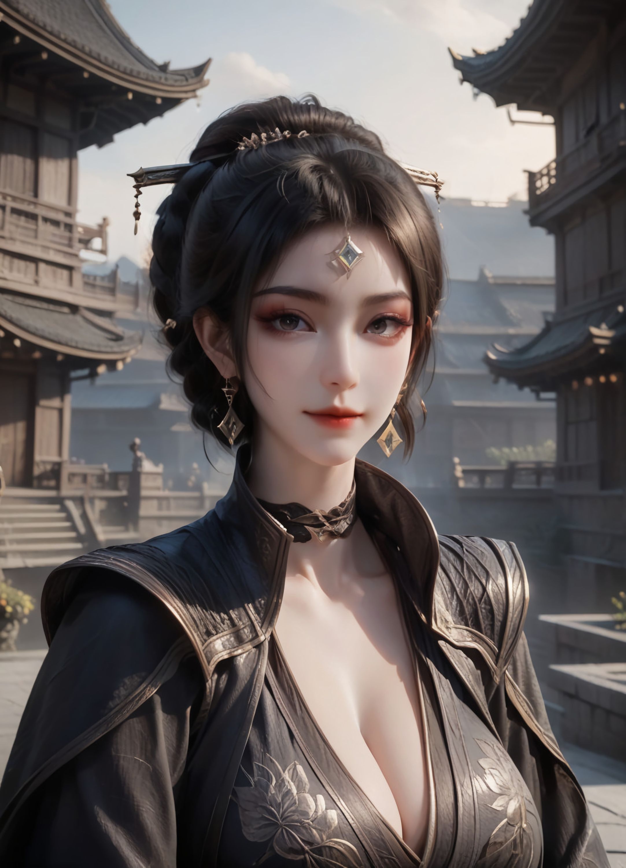 [Network Collection Series] AI [Lady Mortal Xiu Xian Chuanwen] [95P]