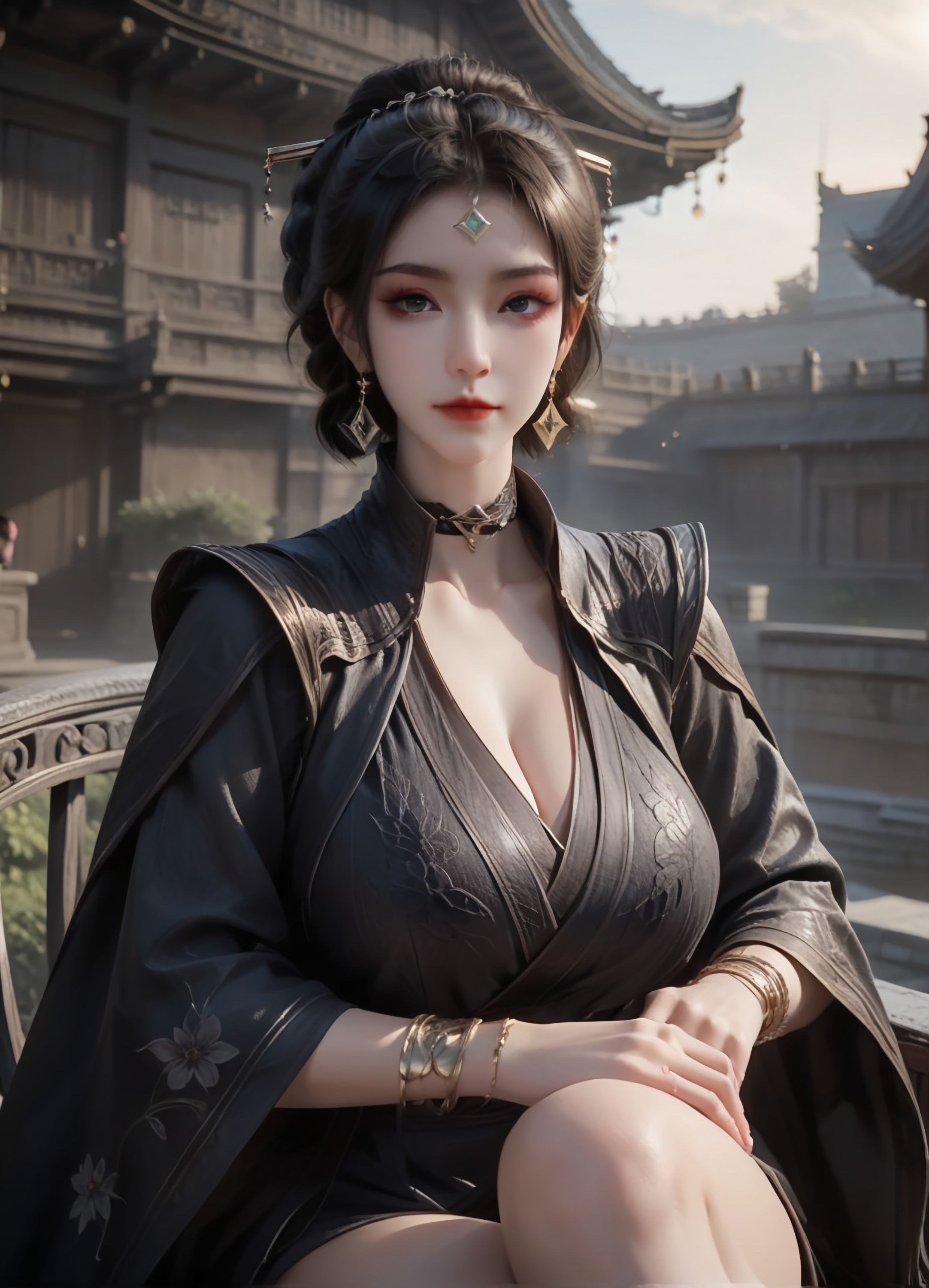 [Network Collection Series] AI [Lady Mortal Xiu Xian Chuanwen] [95P]