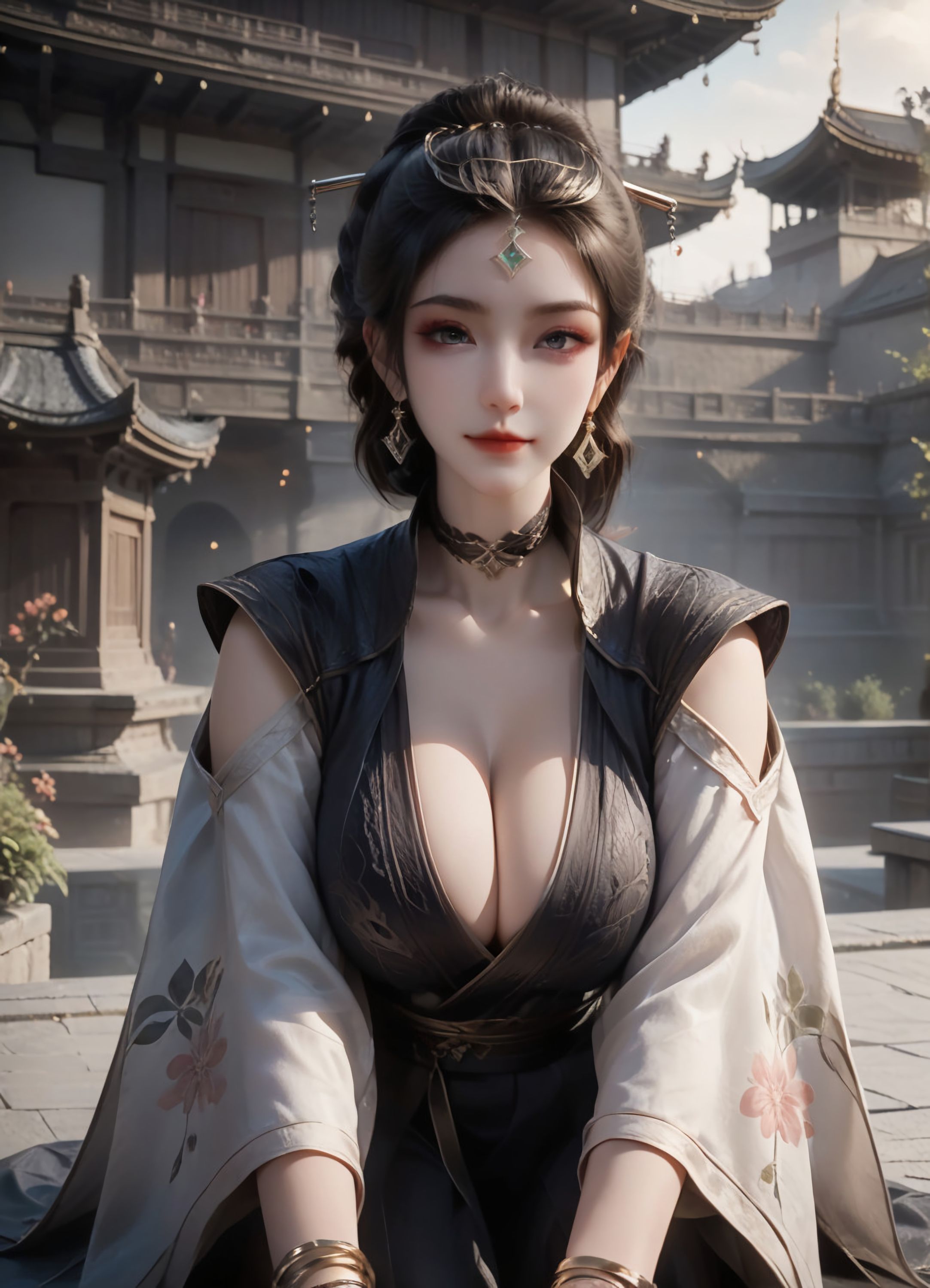 [Network Collection Series] AI [Lady Mortal Xiu Xian Chuanwen] [95P]