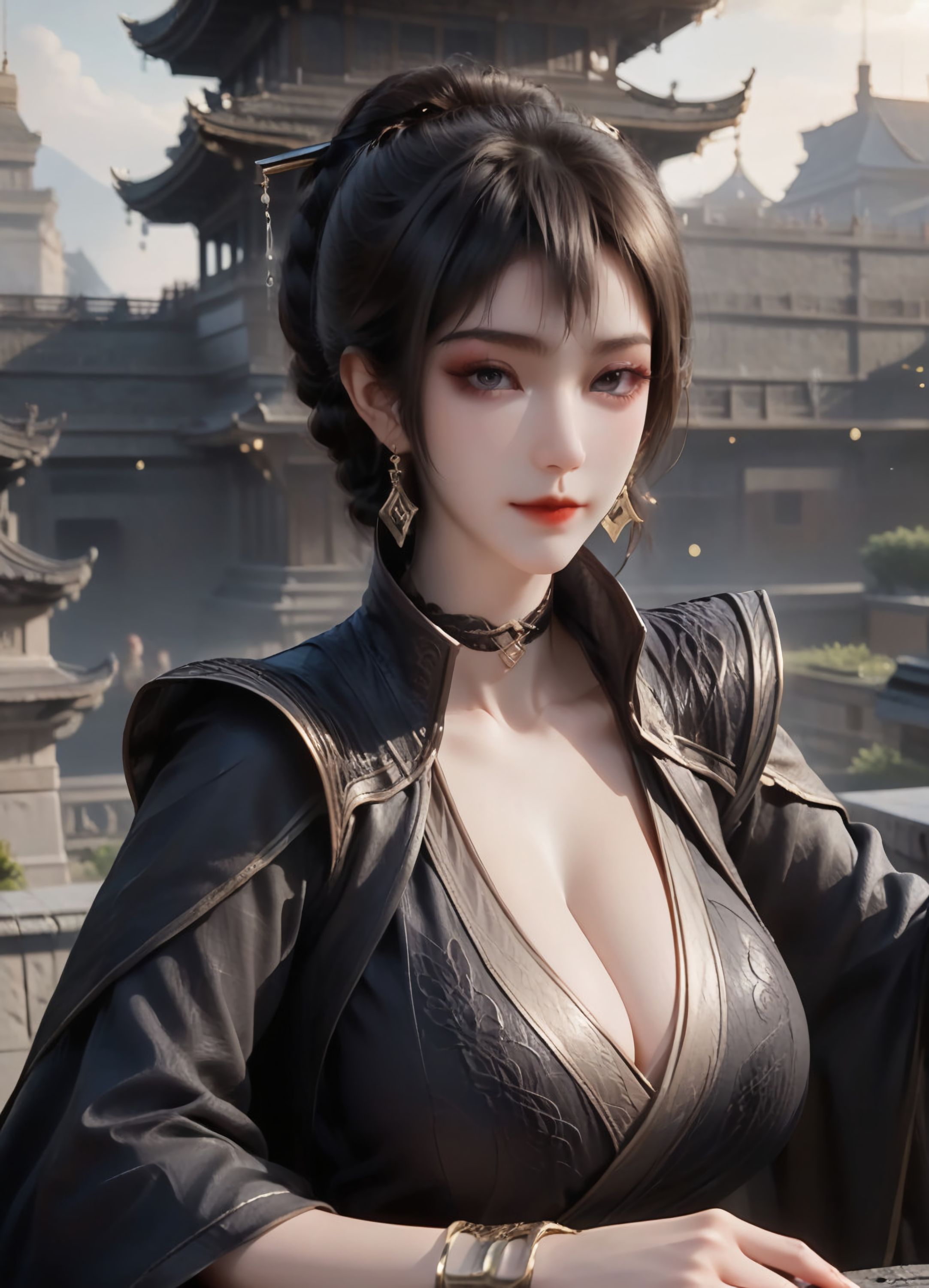 [Network Collection Series] AI [Lady Mortal Xiu Xian Chuanwen] [95P]