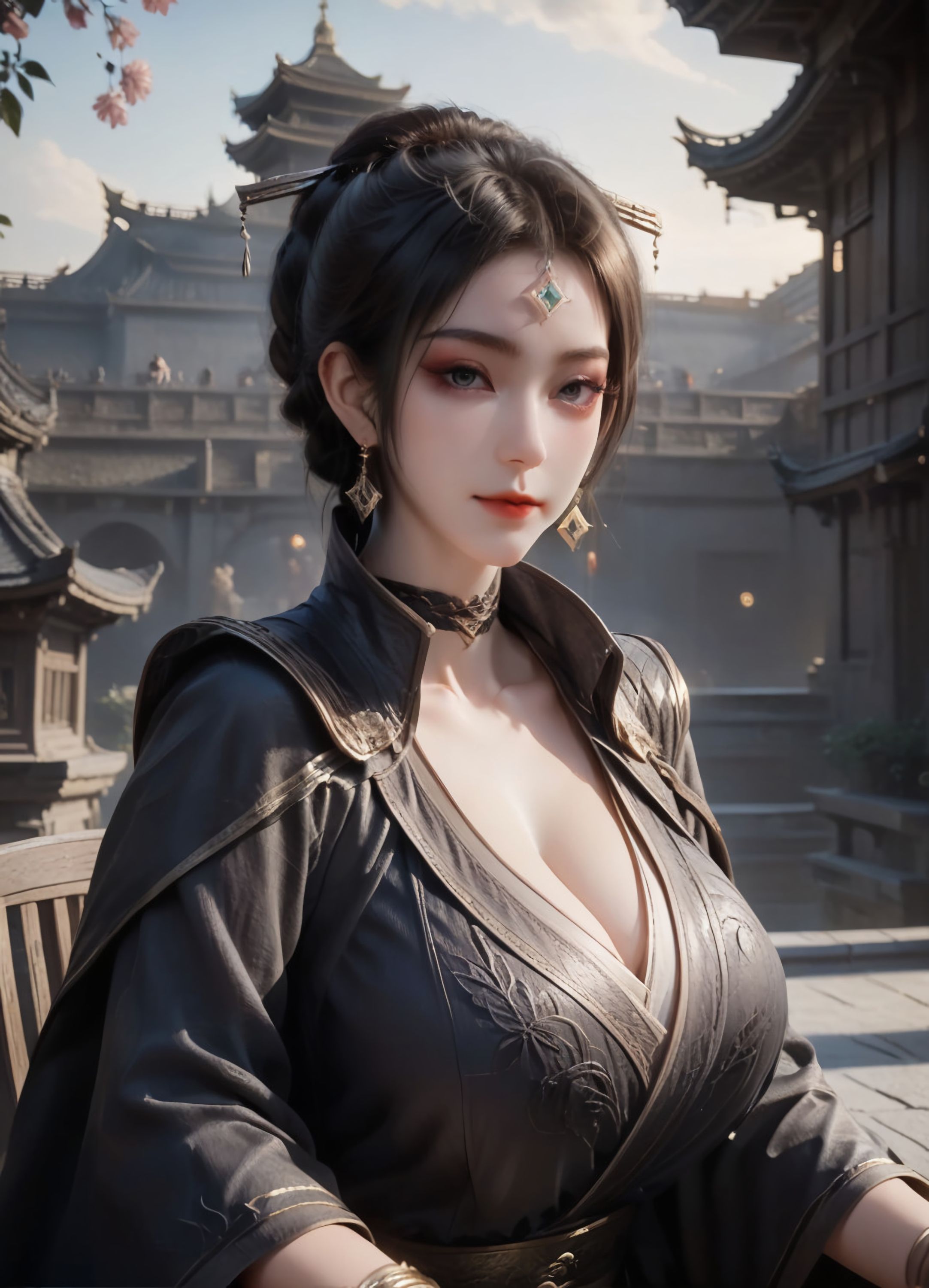 [Network Collection Series] AI [Lady Mortal Xiu Xian Chuanwen] [95P]