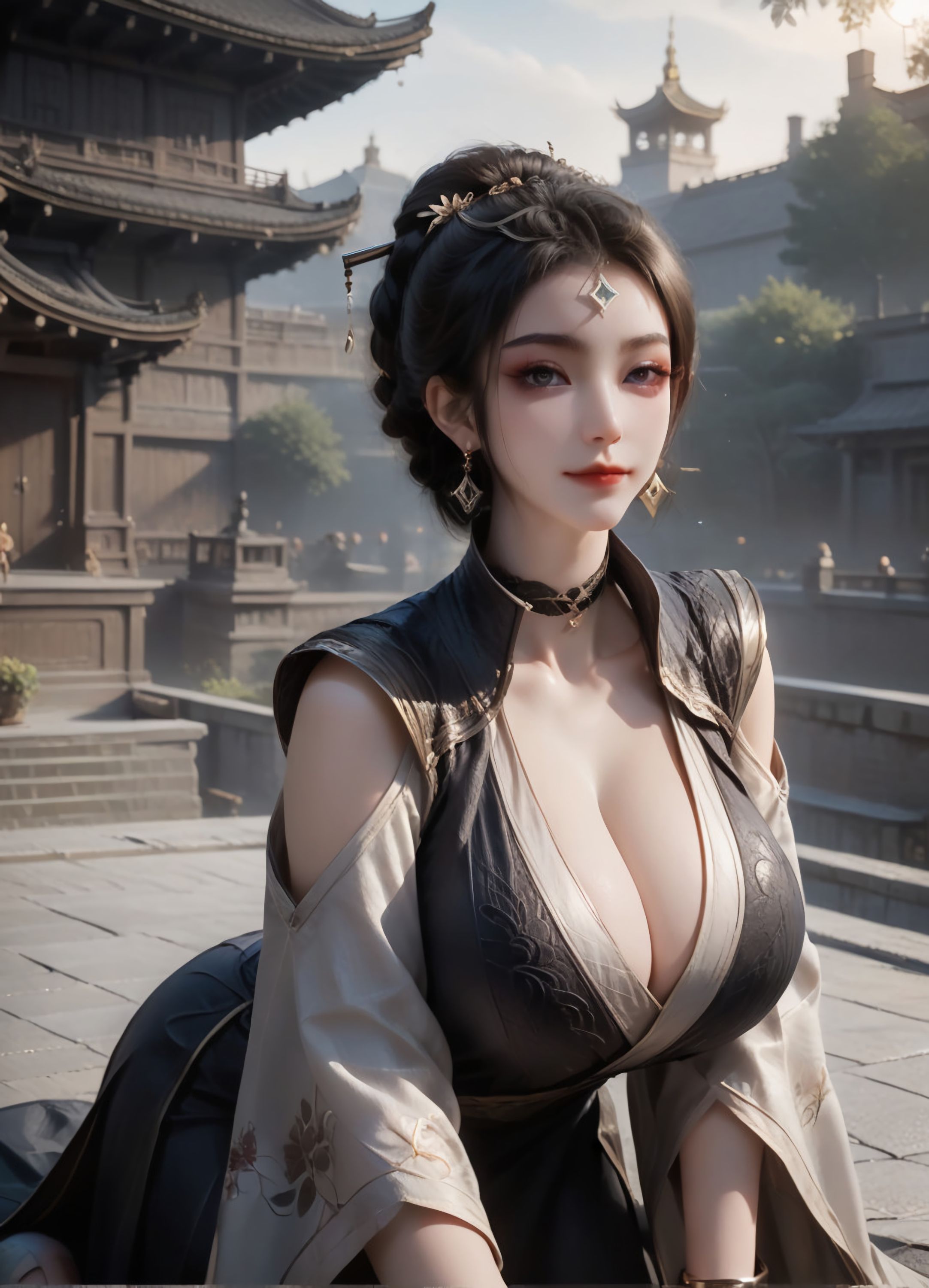 [Network Collection Series] AI [Lady Mortal Xiu Xian Chuanwen] [95P]