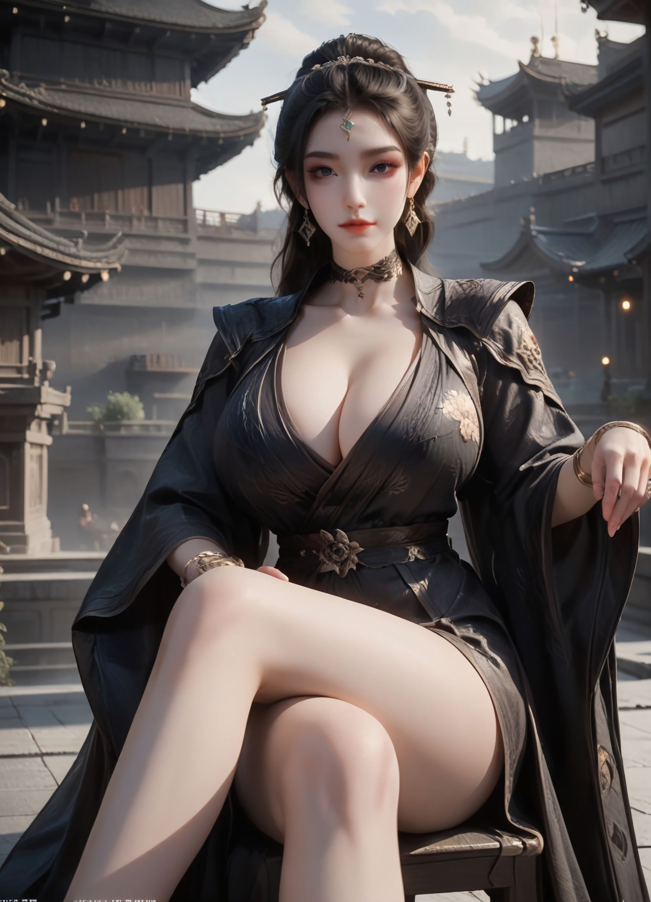 [Network Collection Series] AI [Lady Mortal Xiu Xian Chuanwen] [95P]