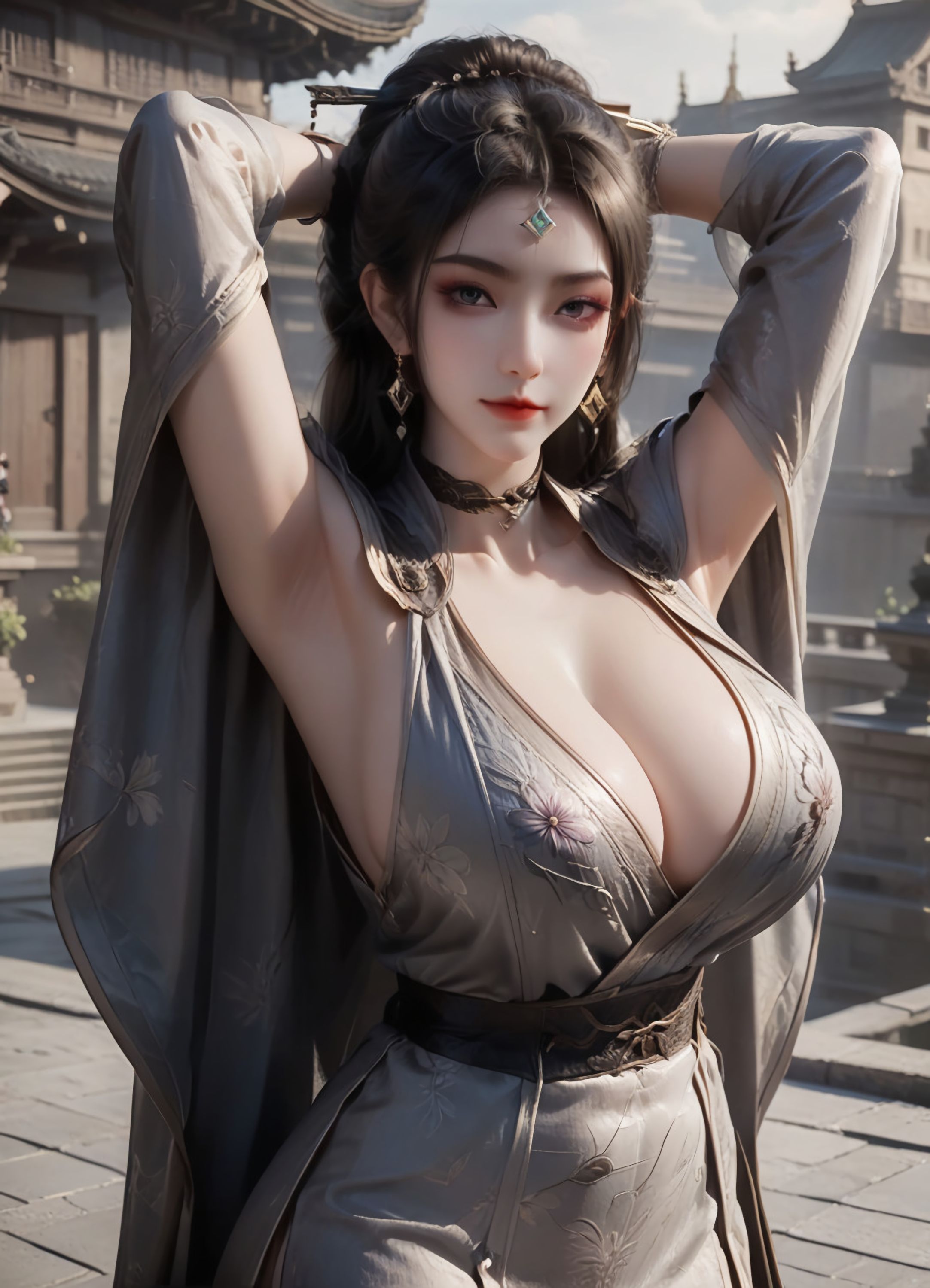 [Network Collection Series] AI [Lady Mortal Xiu Xian Chuanwen] [95P]