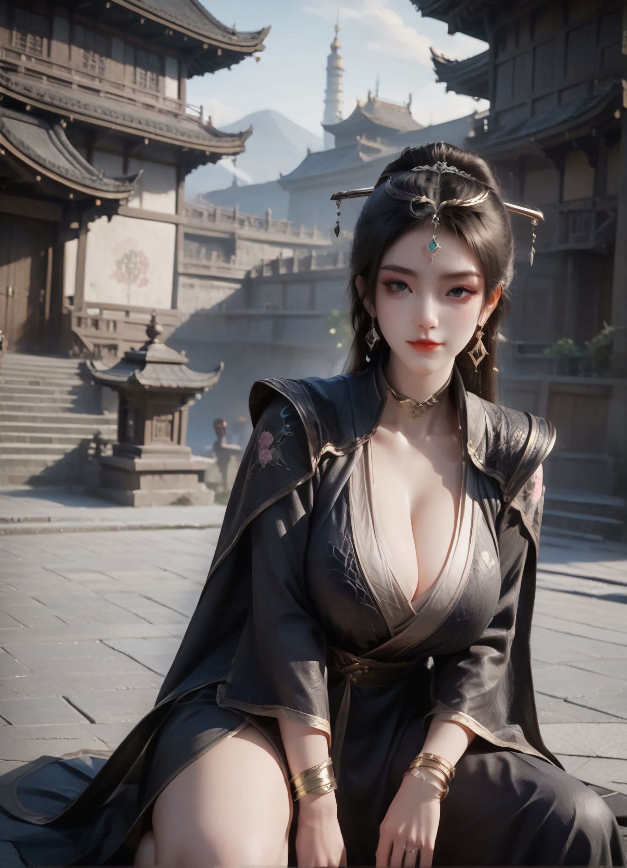 [Network Collection Series] AI [Lady Mortal Xiu Xian Chuanwen] [95P]