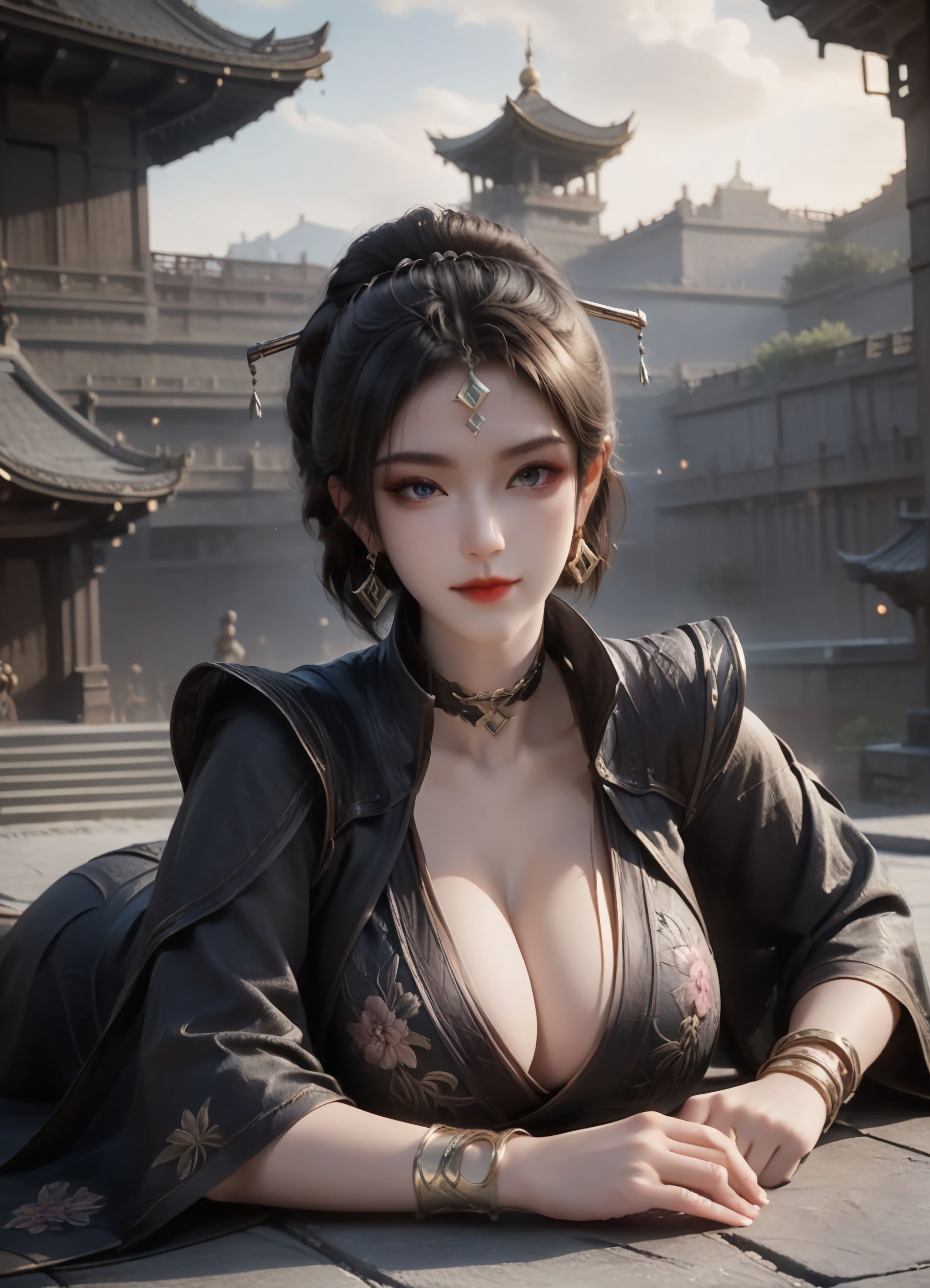 [Network Collection Series] AI [Lady Mortal Xiu Xian Chuanwen] [95P]