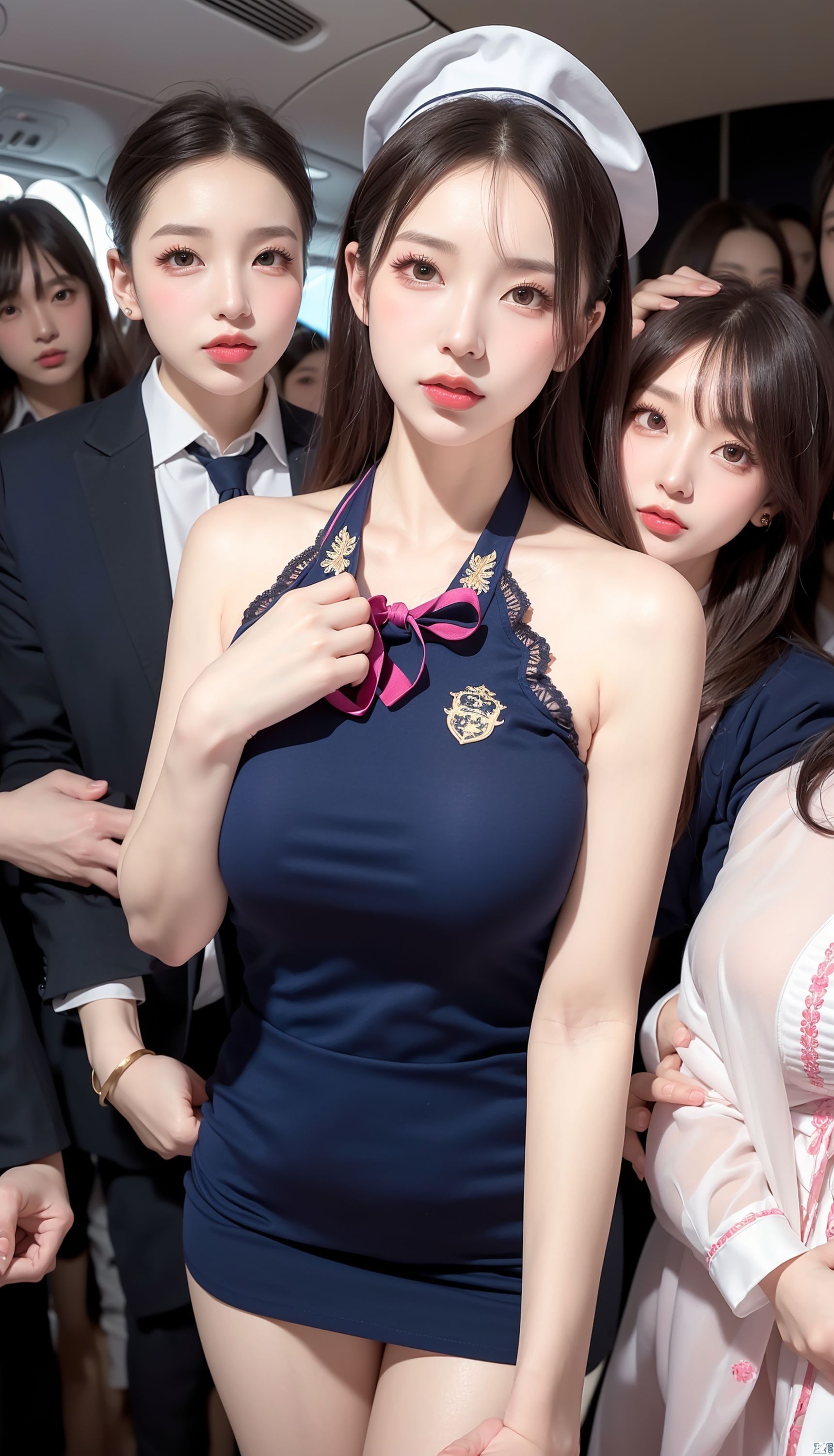 [Network Collection Series] AI [Cosplay Stewardess Trek 1] [60p]
