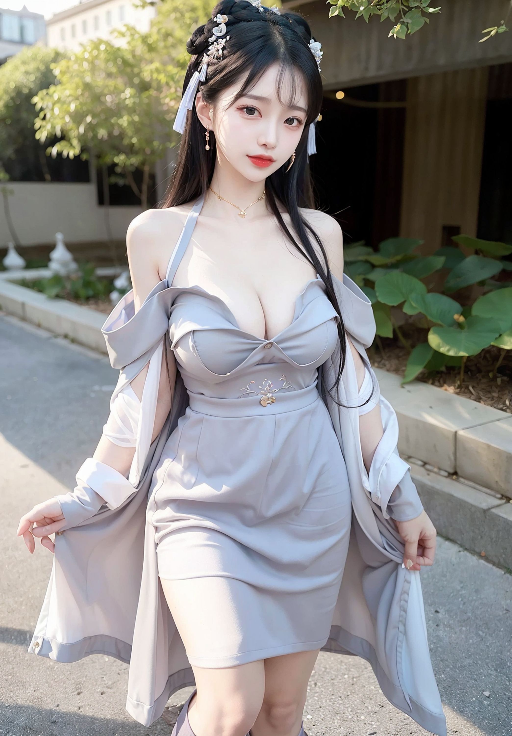 [Network Collection Series] AI [Cosplay Stewardess Trek 1] [60p]
