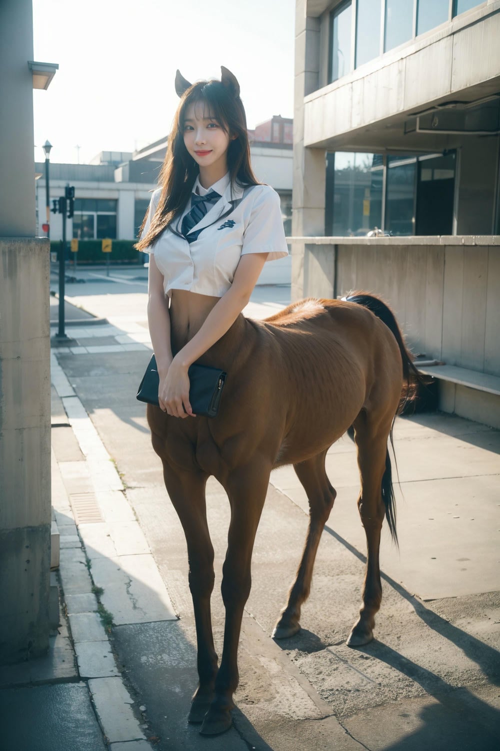 AI Beauty - Reality - Sagittarius Schoolgirl - Pure Edition