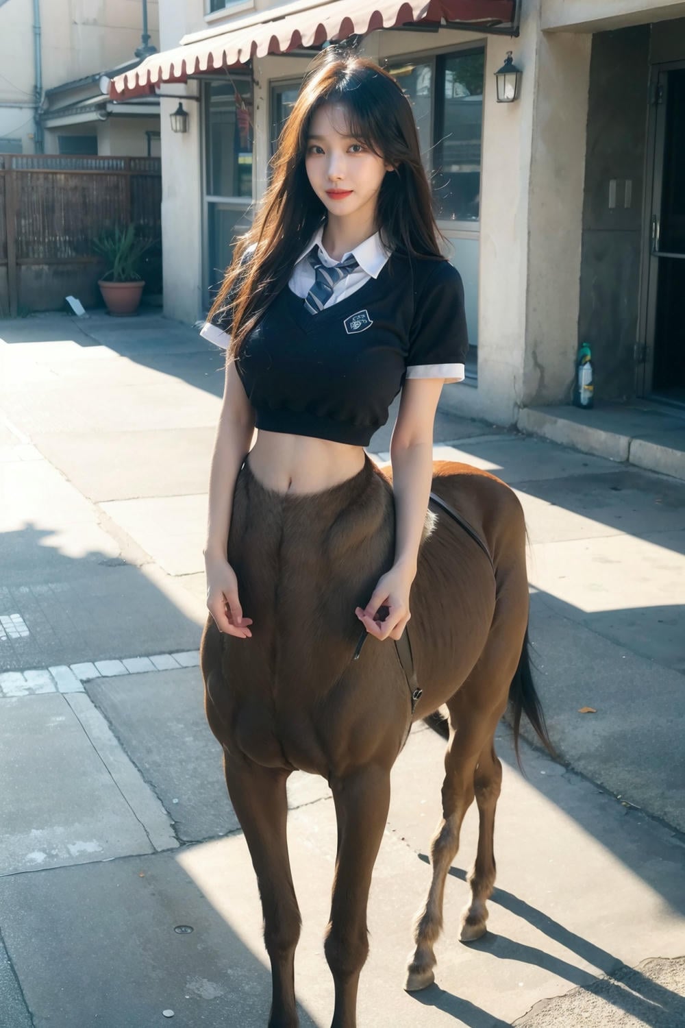 AI Beauty - Reality - Sagittarius Schoolgirl - Pure Edition