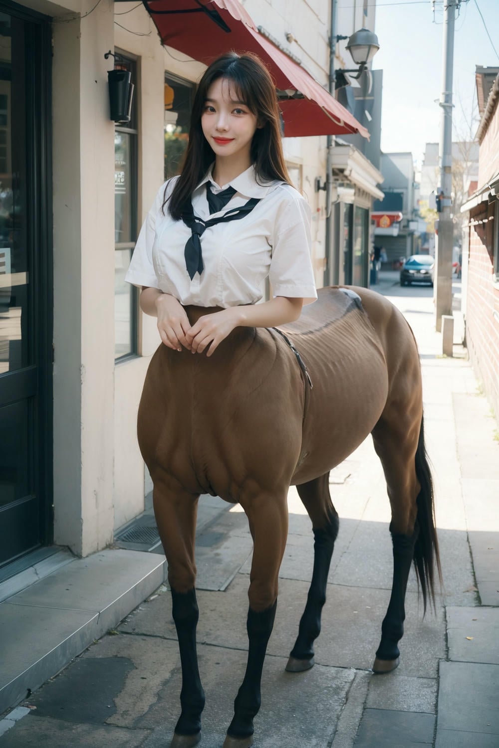 AI Beauty - Reality - Sagittarius Schoolgirl - Pure Edition