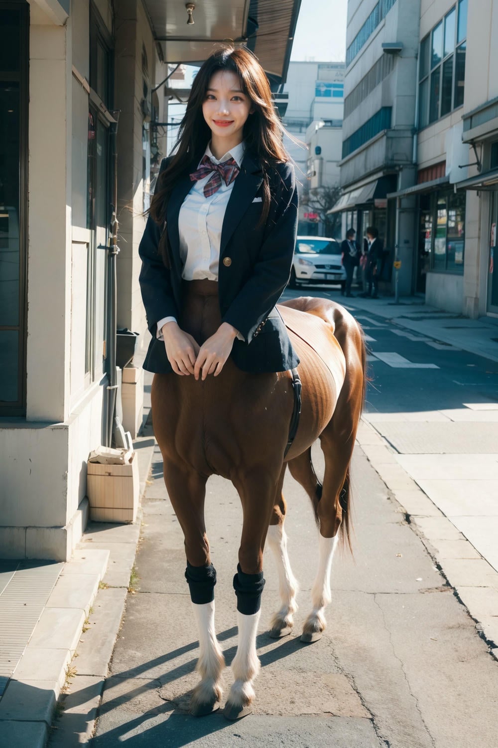 AI Beauty - Reality - Sagittarius Schoolgirl - Pure Edition