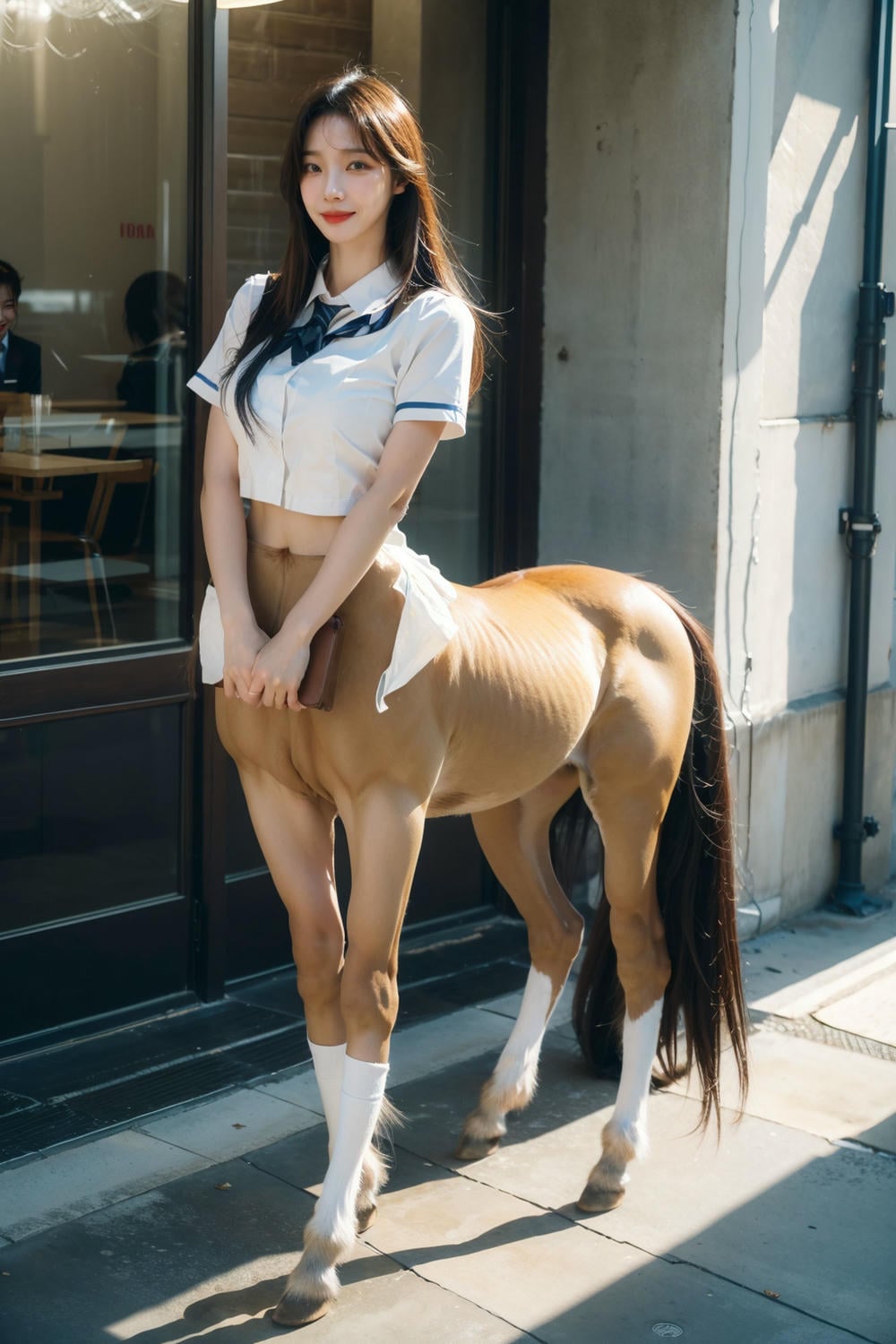 AI Beauty - Reality - Sagittarius Schoolgirl - Pure Edition