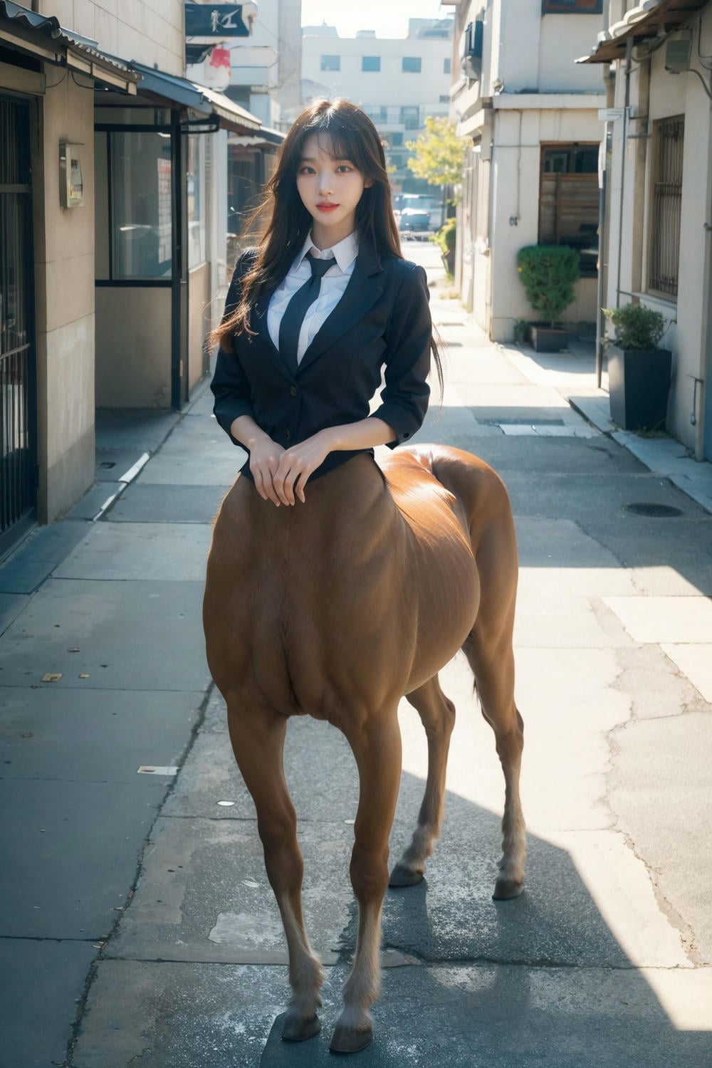 AI Beauty - Reality - Sagittarius Schoolgirl - Pure Edition