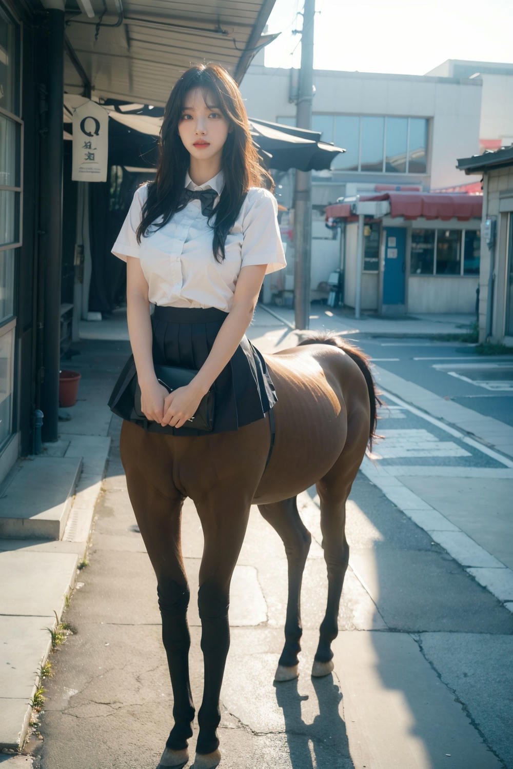 AI Beauty - Reality - Sagittarius Schoolgirl - Pure Edition