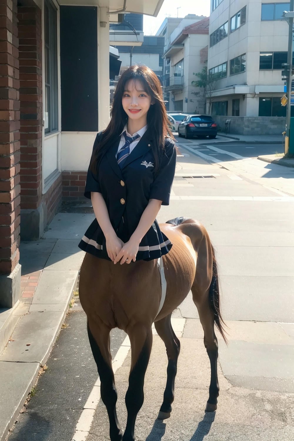 AI Beauty - Reality - Sagittarius Schoolgirl - Pure Edition