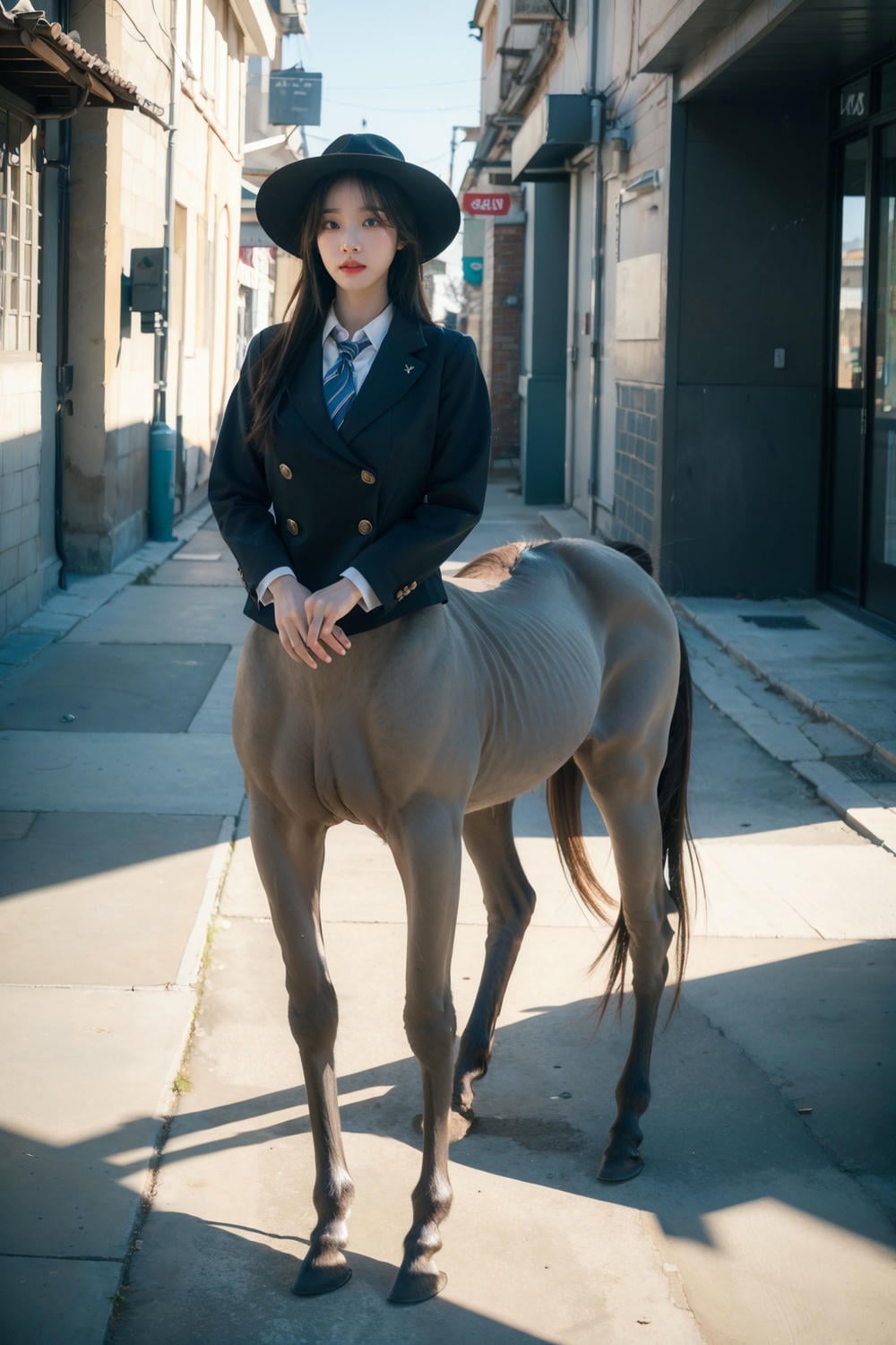 AI Beauty - Reality - Sagittarius Schoolgirl - Pure Edition