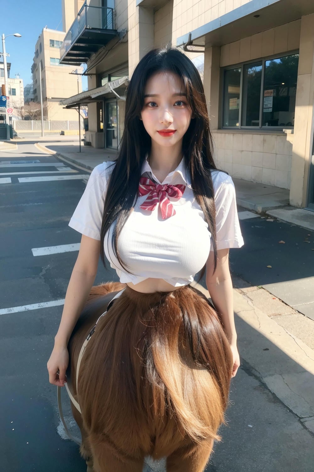 AI Beauty - Reality - Sagittarius Schoolgirl - Pure Edition