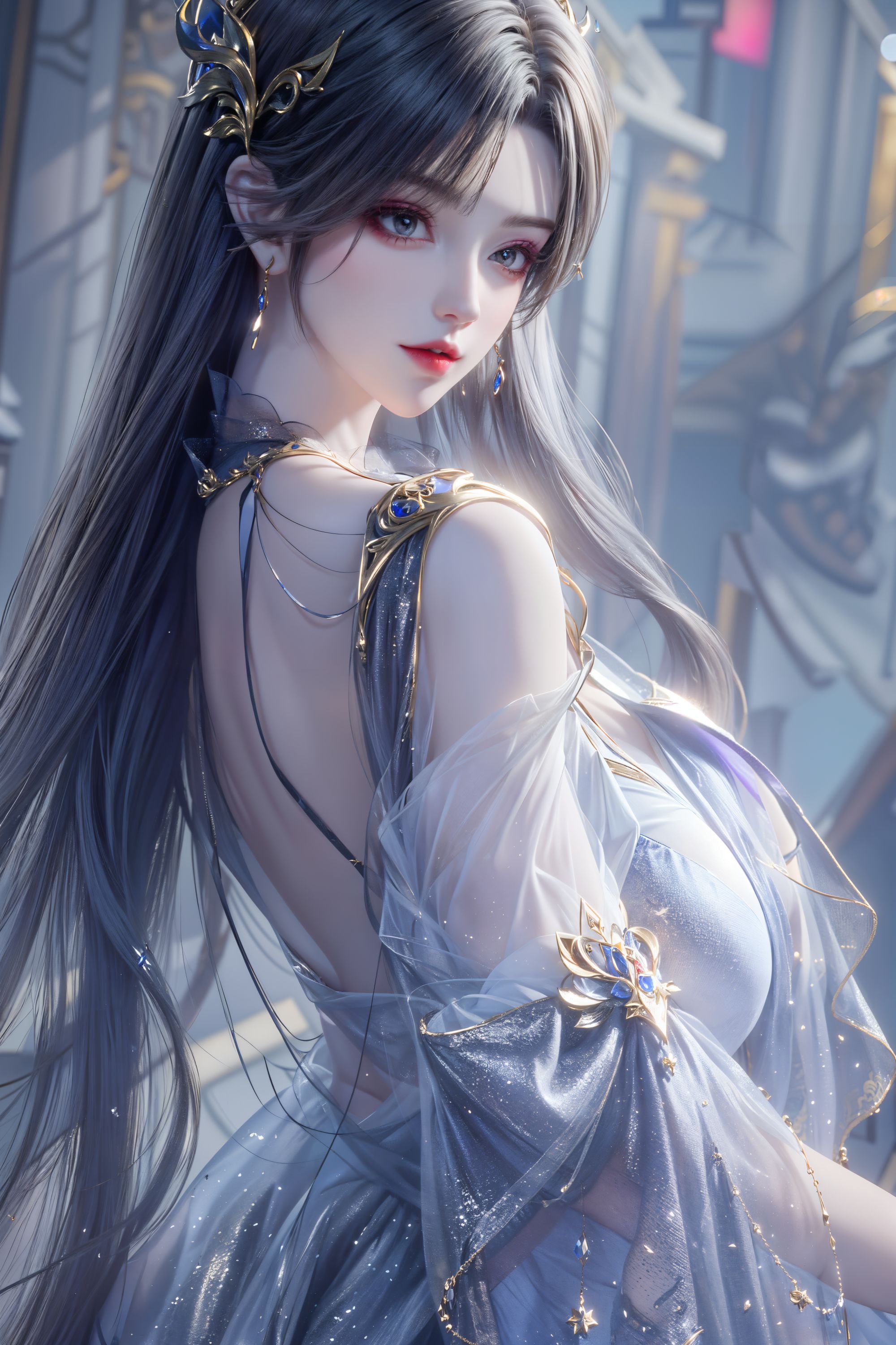 [Internet Collection Series] AI "Divine Seal of the Throne" [103P]