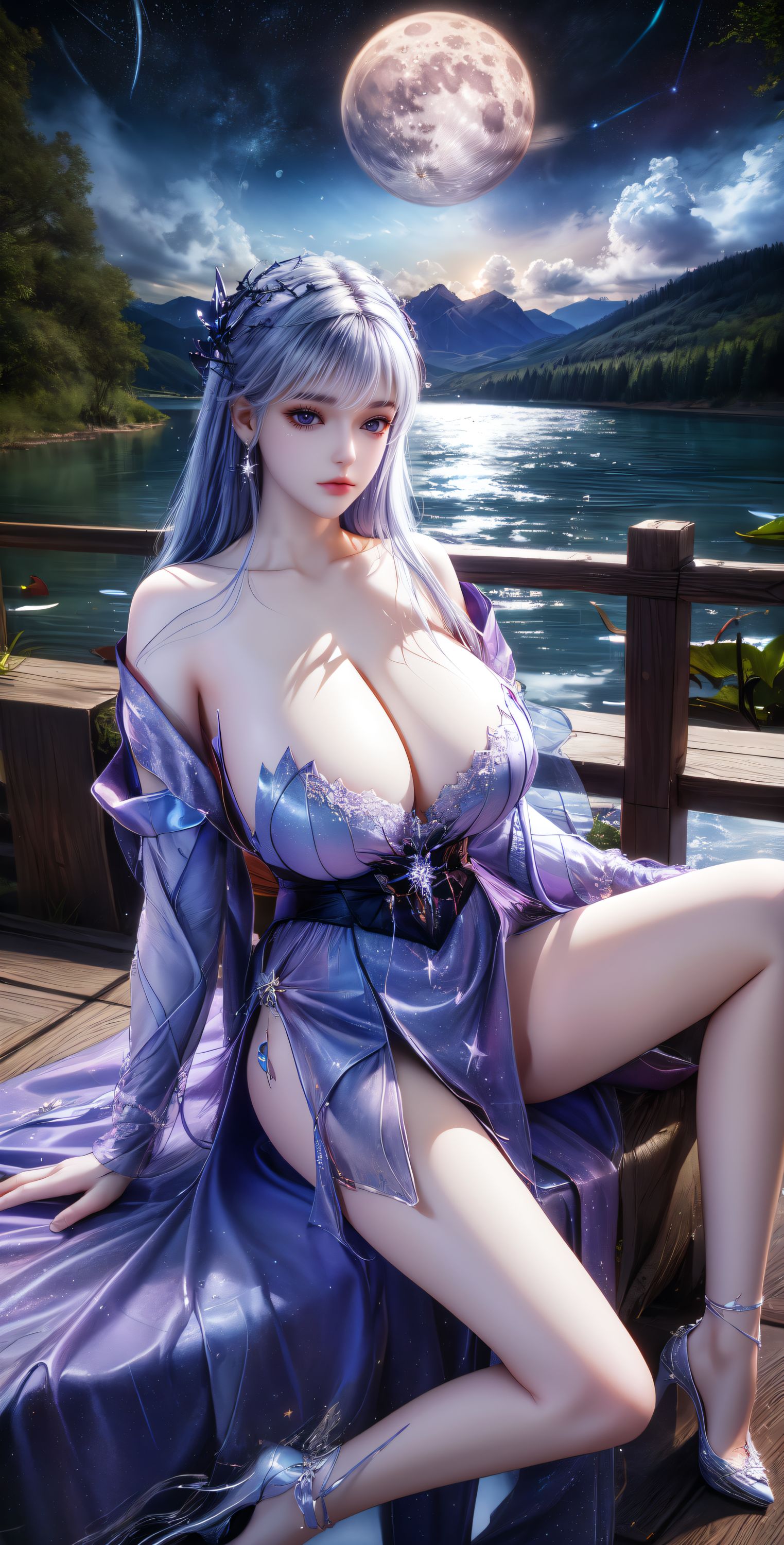 [Internet Collection Series] AI "Divine Seal of the Throne" [103P]