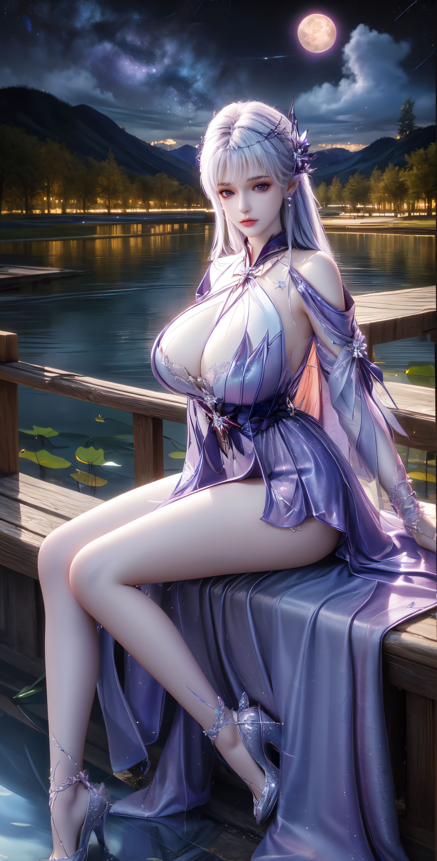 [Internet Collection Series] AI "Divine Seal of the Throne" [103P]