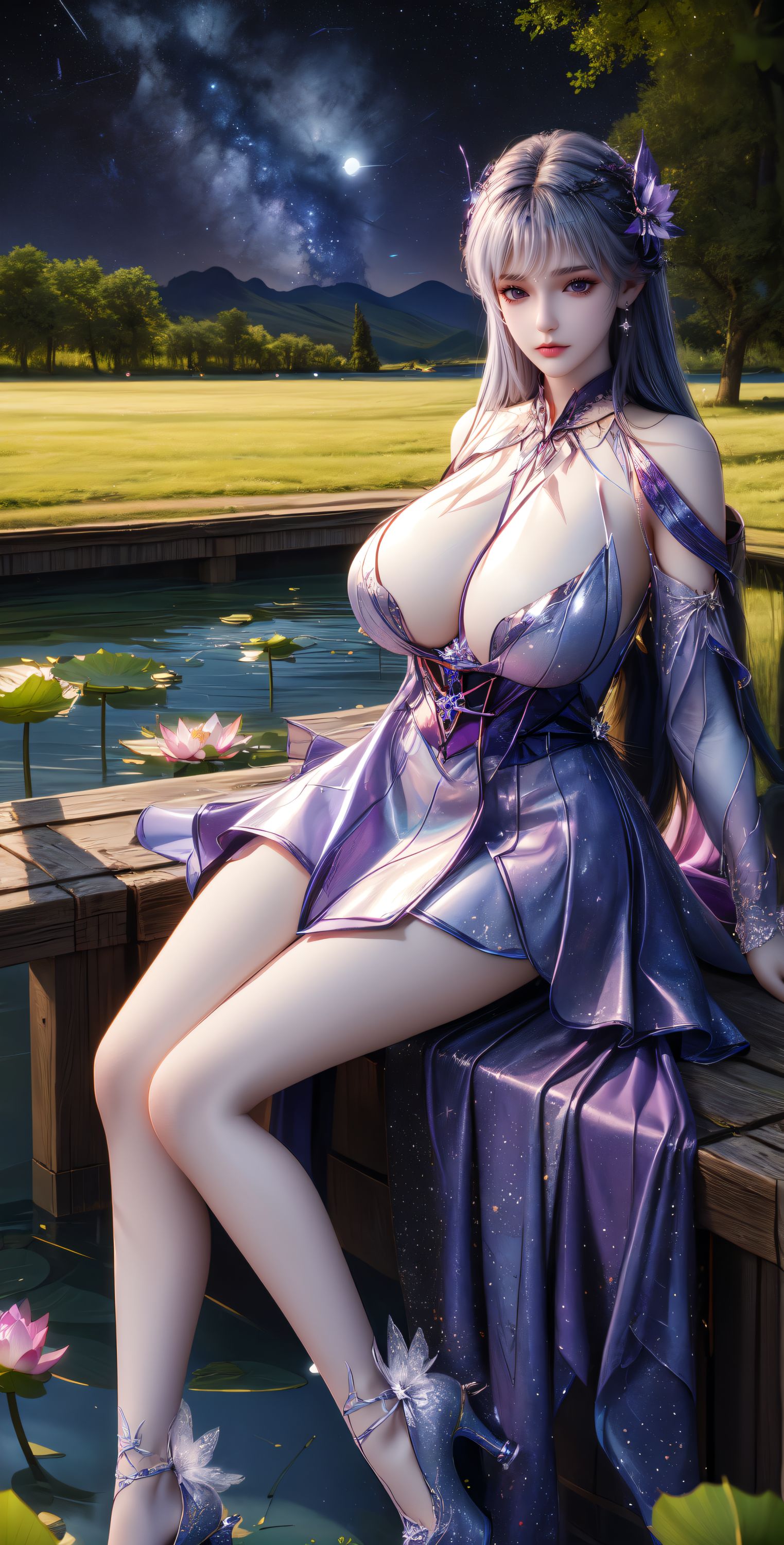 [Internet Collection Series] AI "Divine Seal of the Throne" [103P]