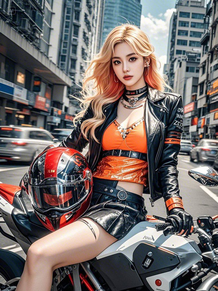Female racing driver