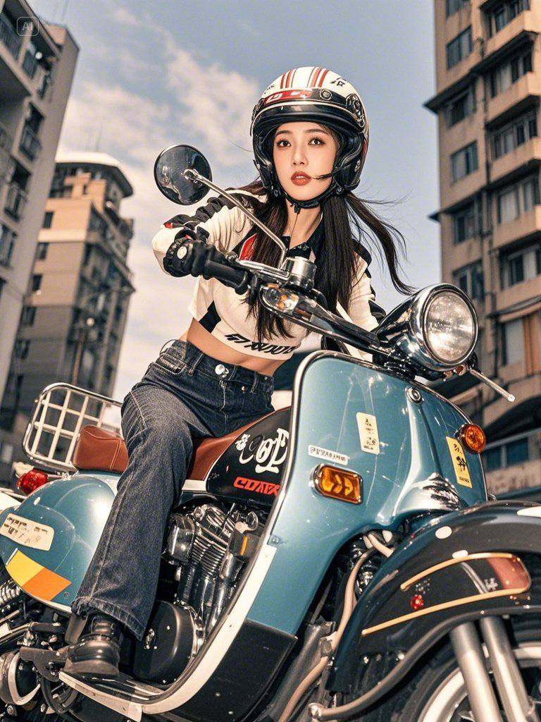 Female racing driver