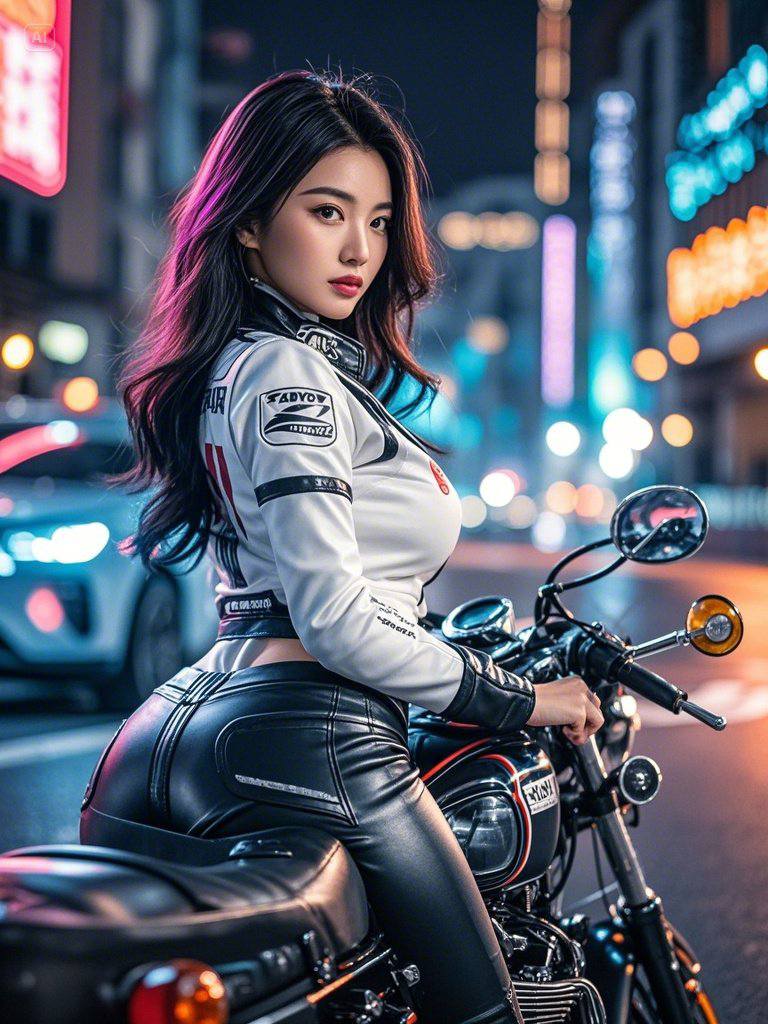 Female racing driver