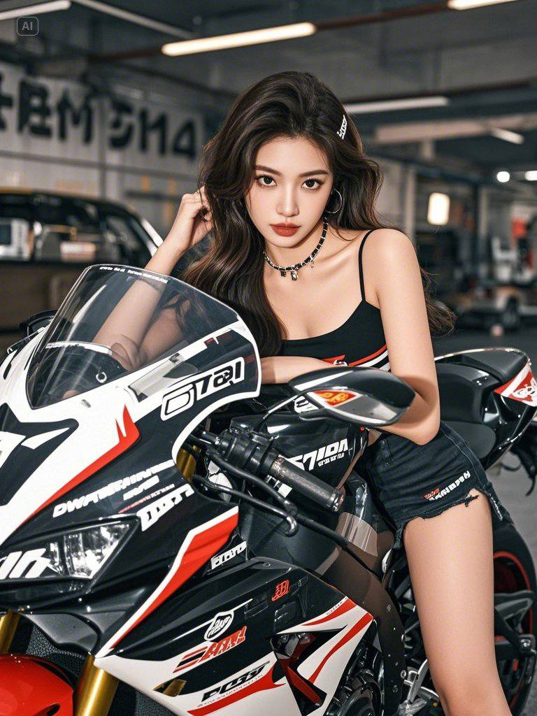 Female racing driver