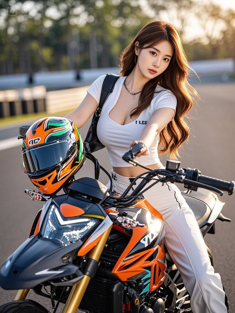Female racing driver