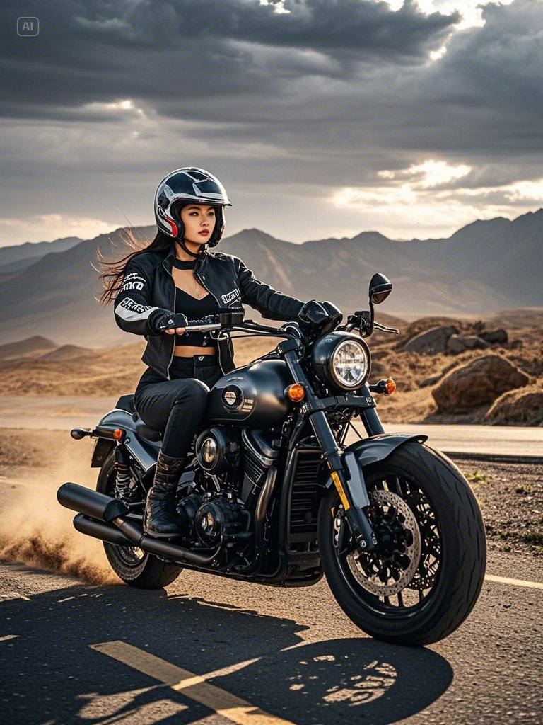 Female racing driver