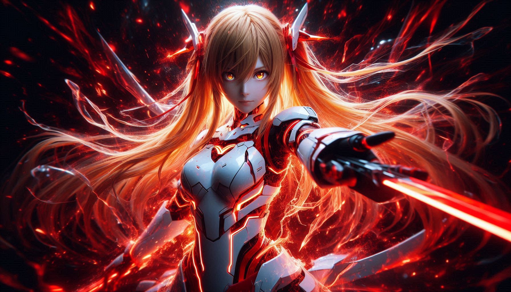 Not Asuka... but Asuna