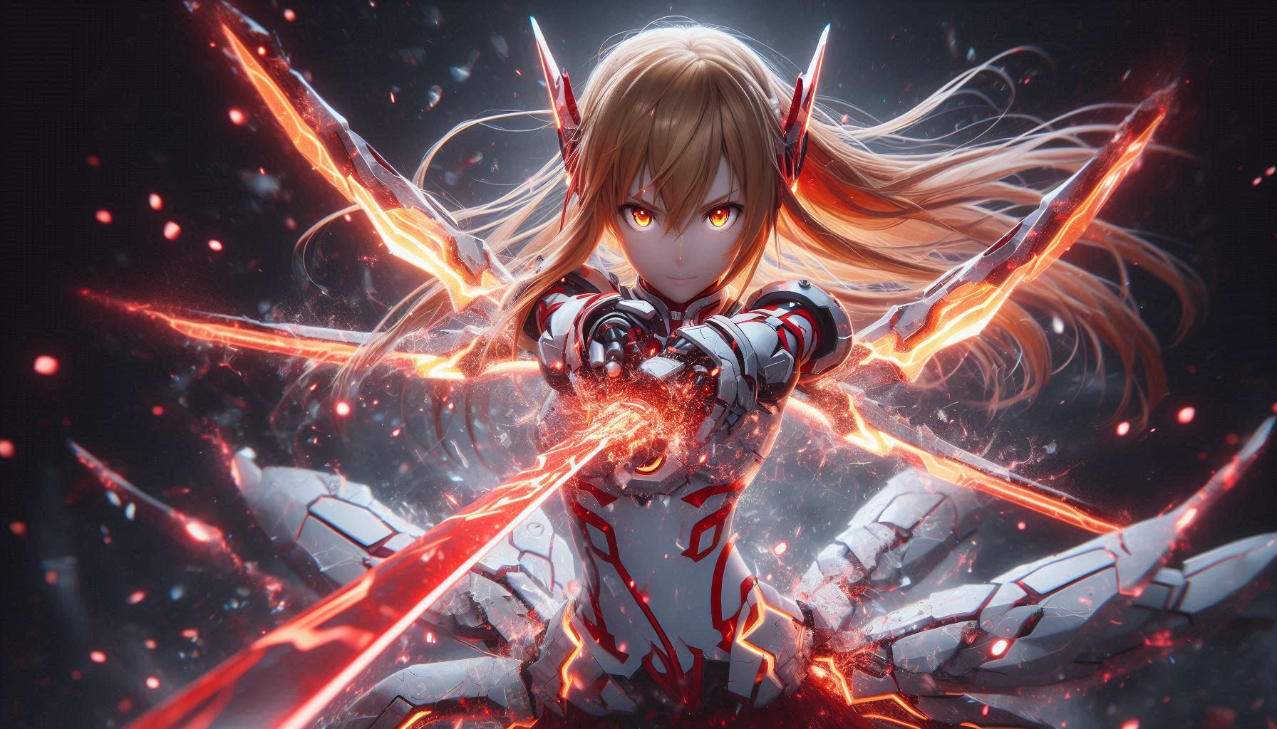 Not Asuka... but Asuna