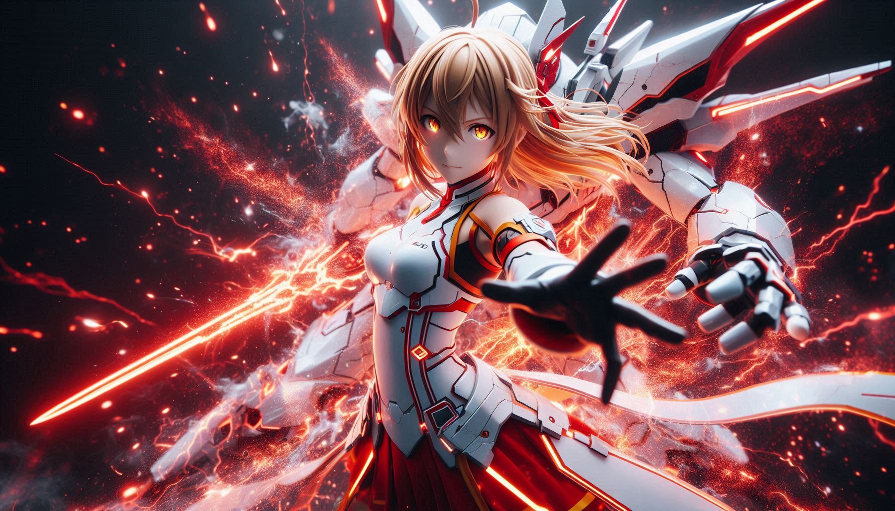 Not Asuka... but Asuna