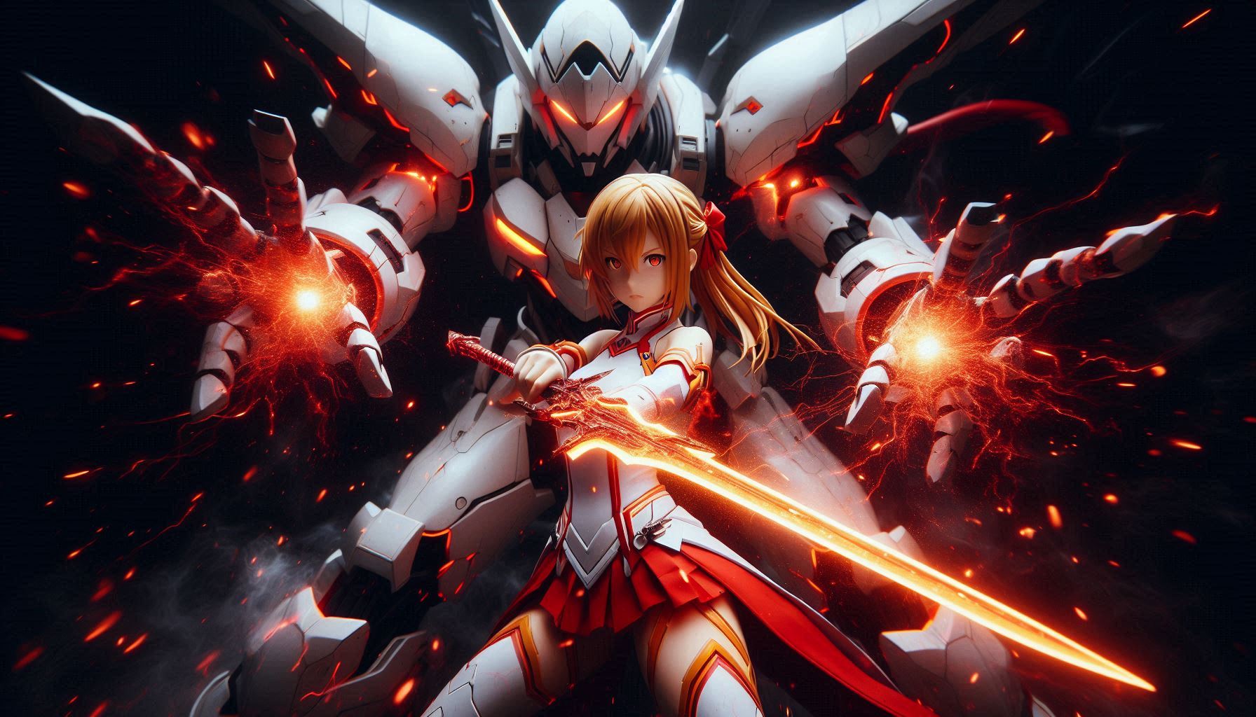 Not Asuka... but Asuna