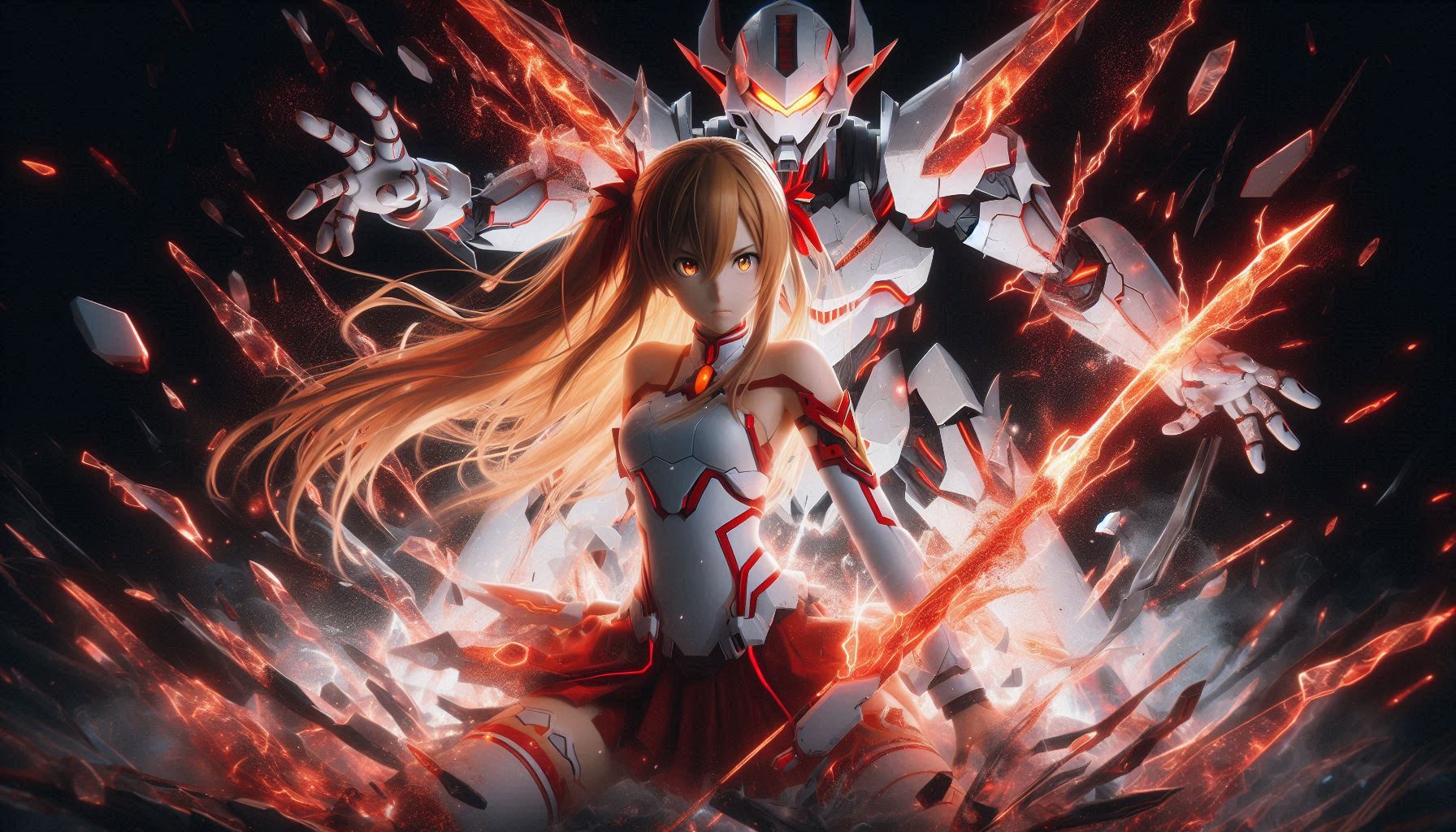 Not Asuka... but Asuna