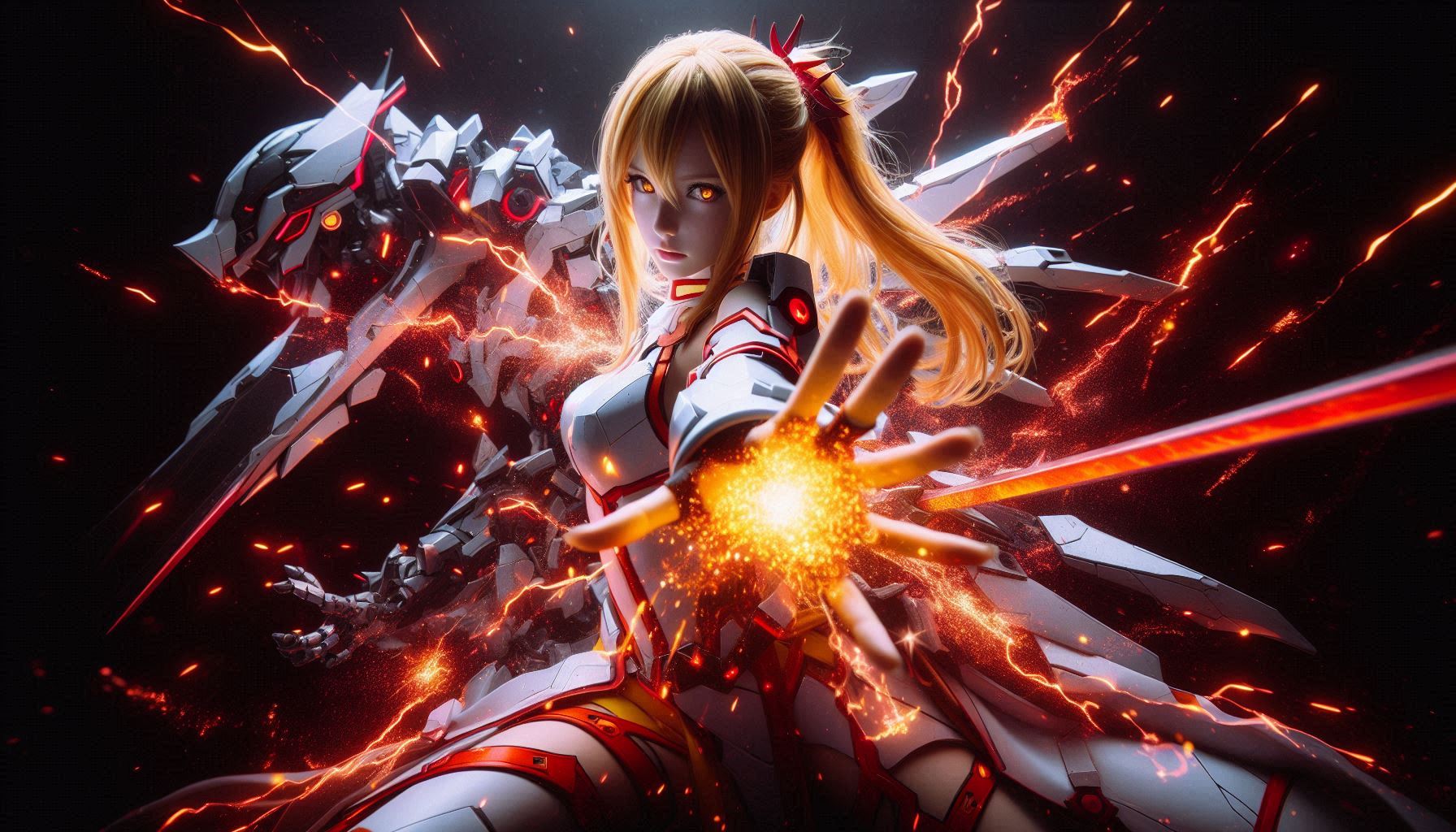 Not Asuka... but Asuna