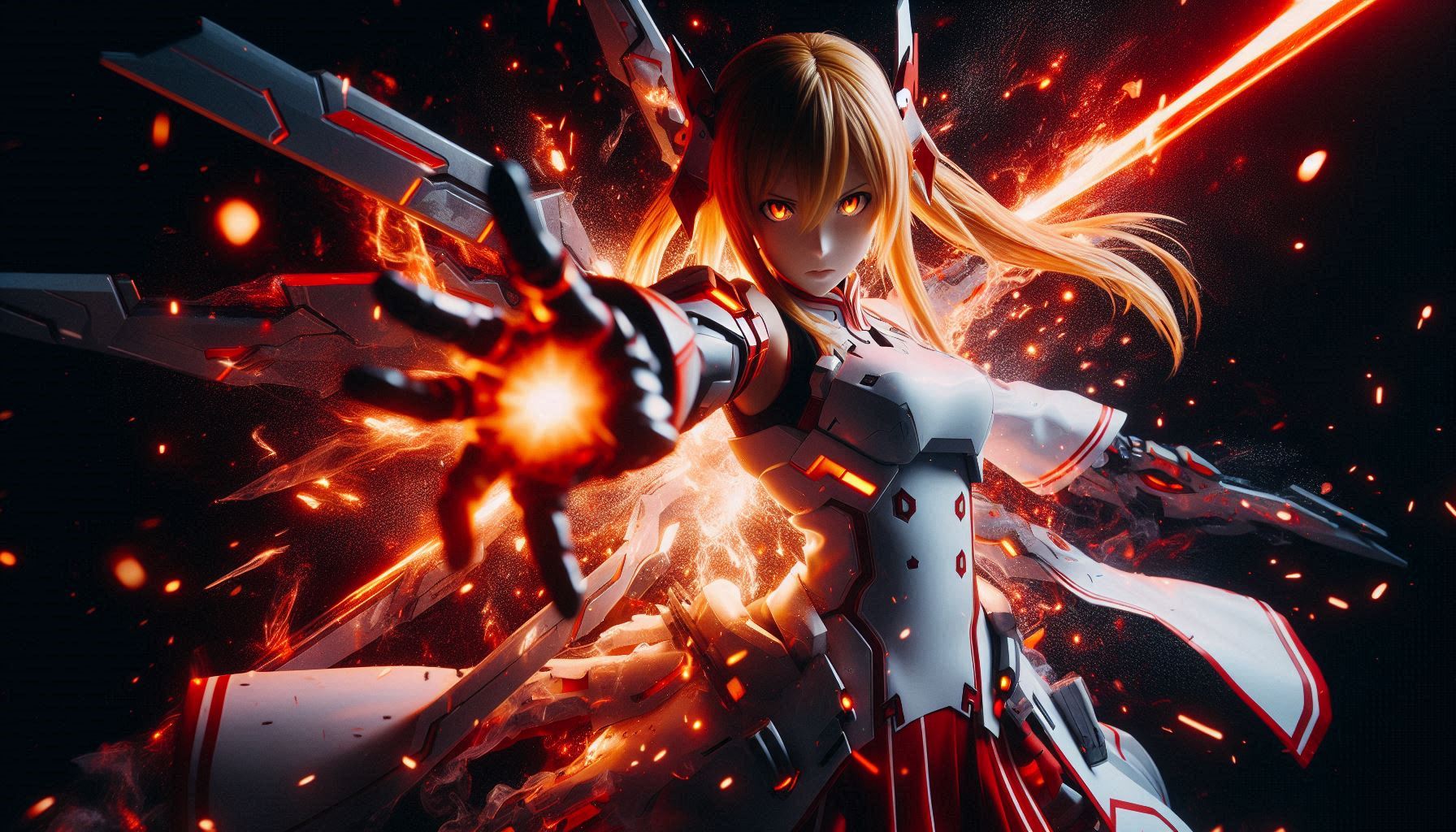 Not Asuka... but Asuna