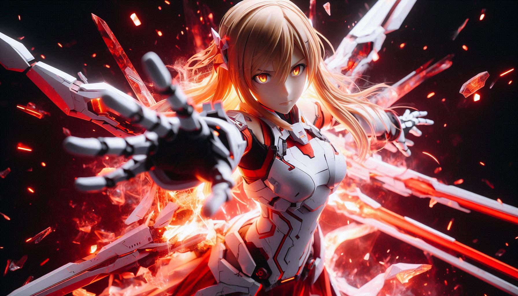 Not Asuka... but Asuna