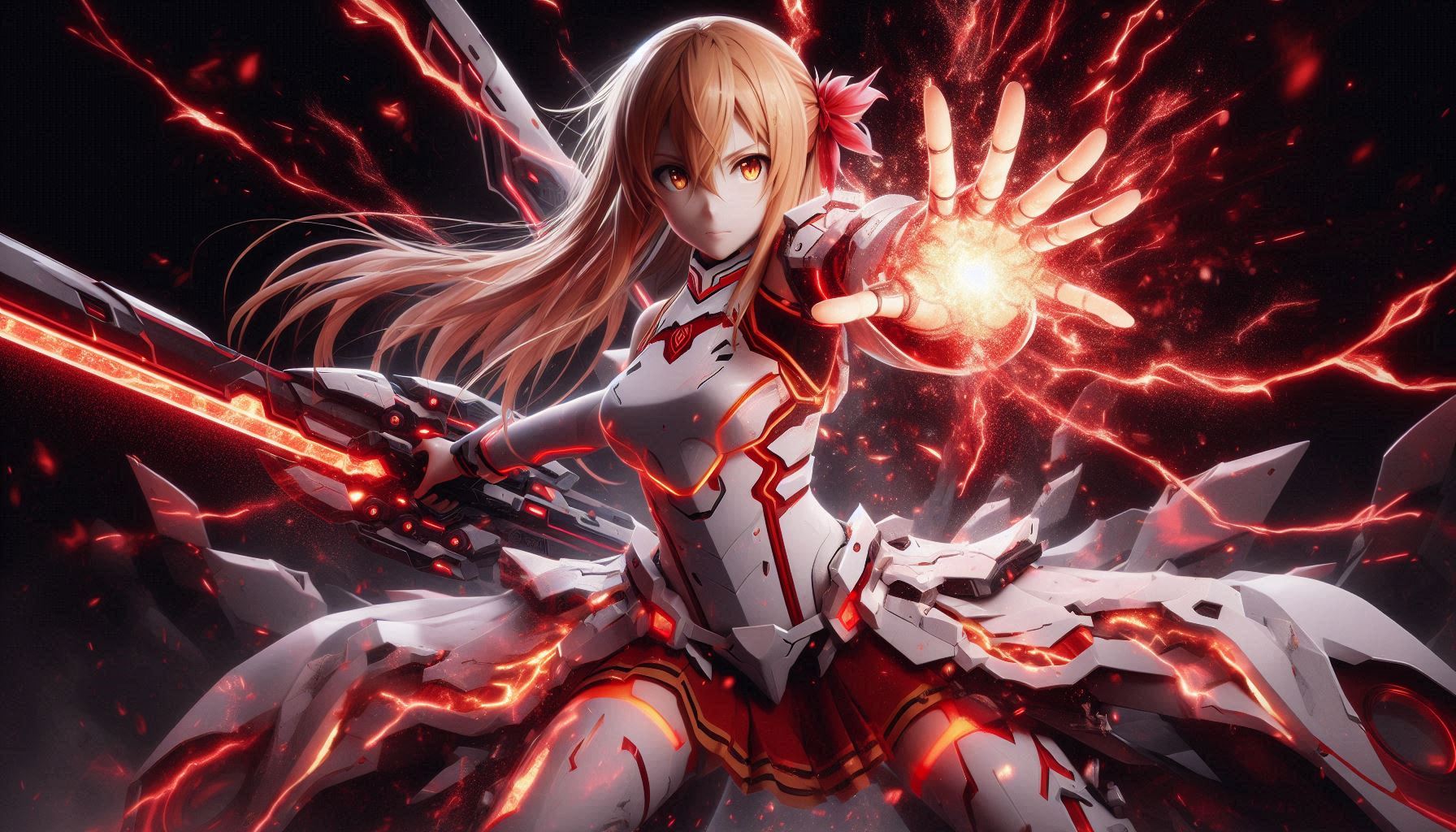 Not Asuka... but Asuna