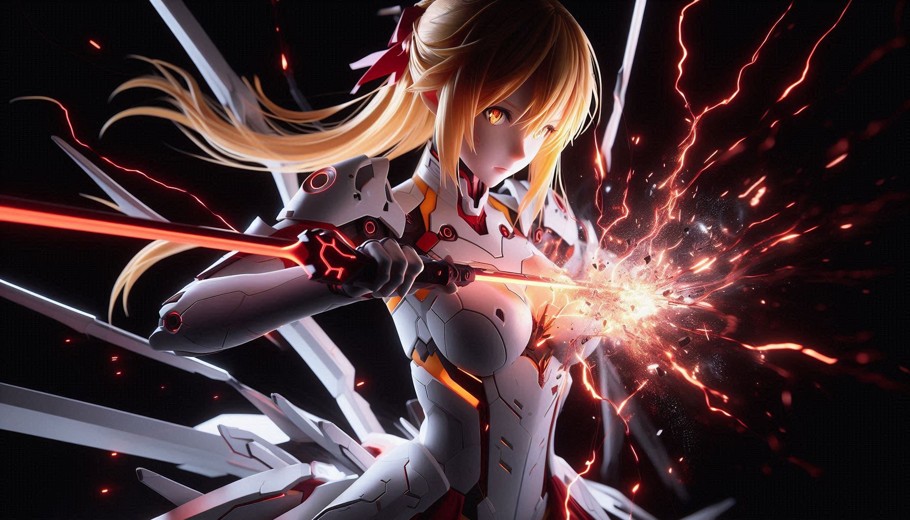 Not Asuka... but Asuna
